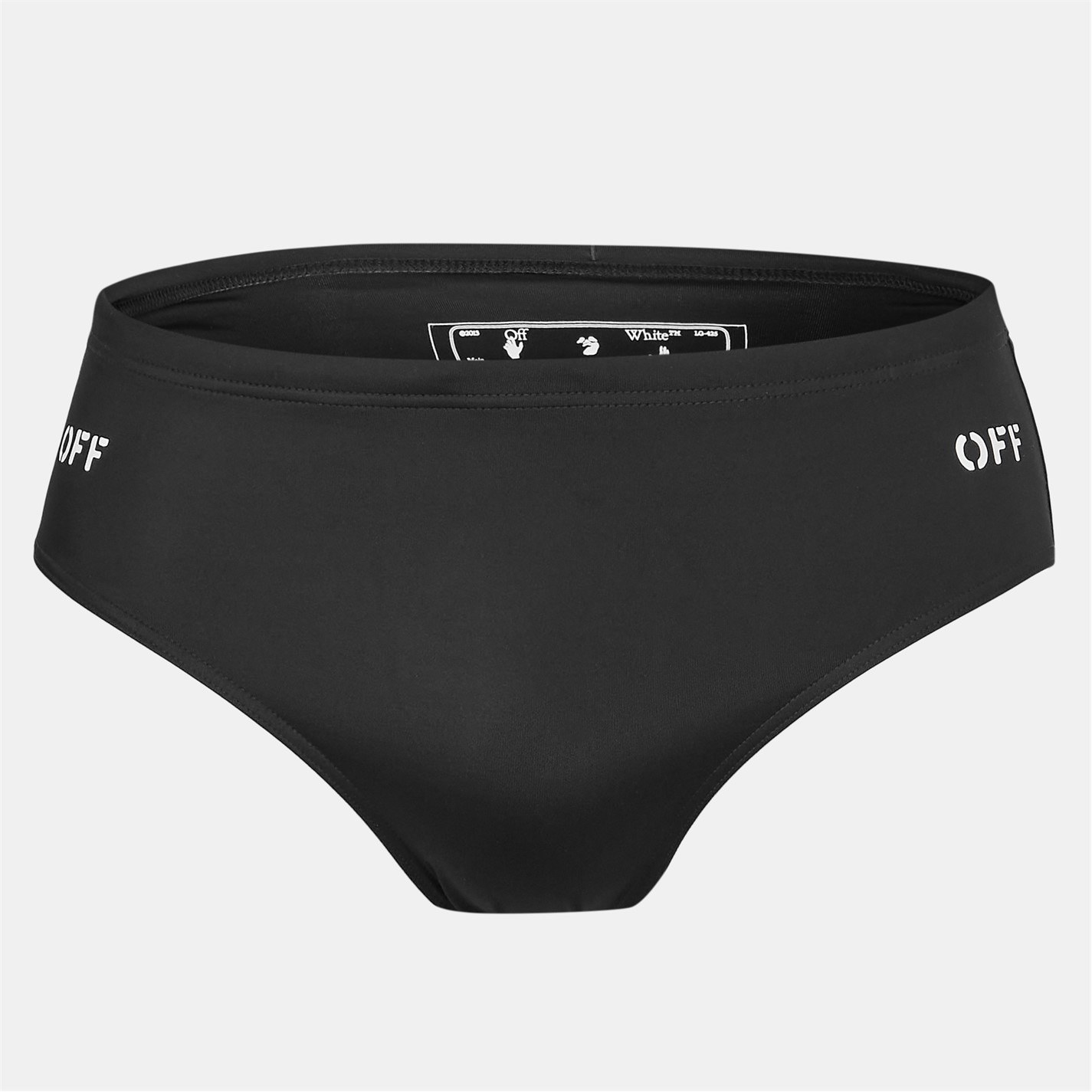 Plavky OFF WHITE Black 1402429