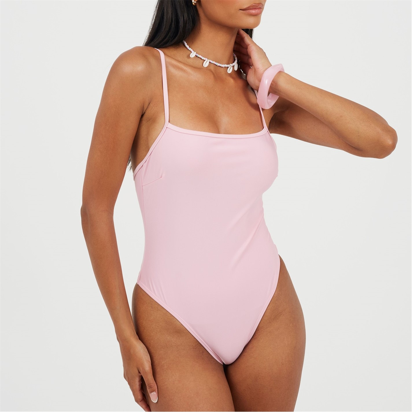 Plavky Brave Soul Pink 8056414
