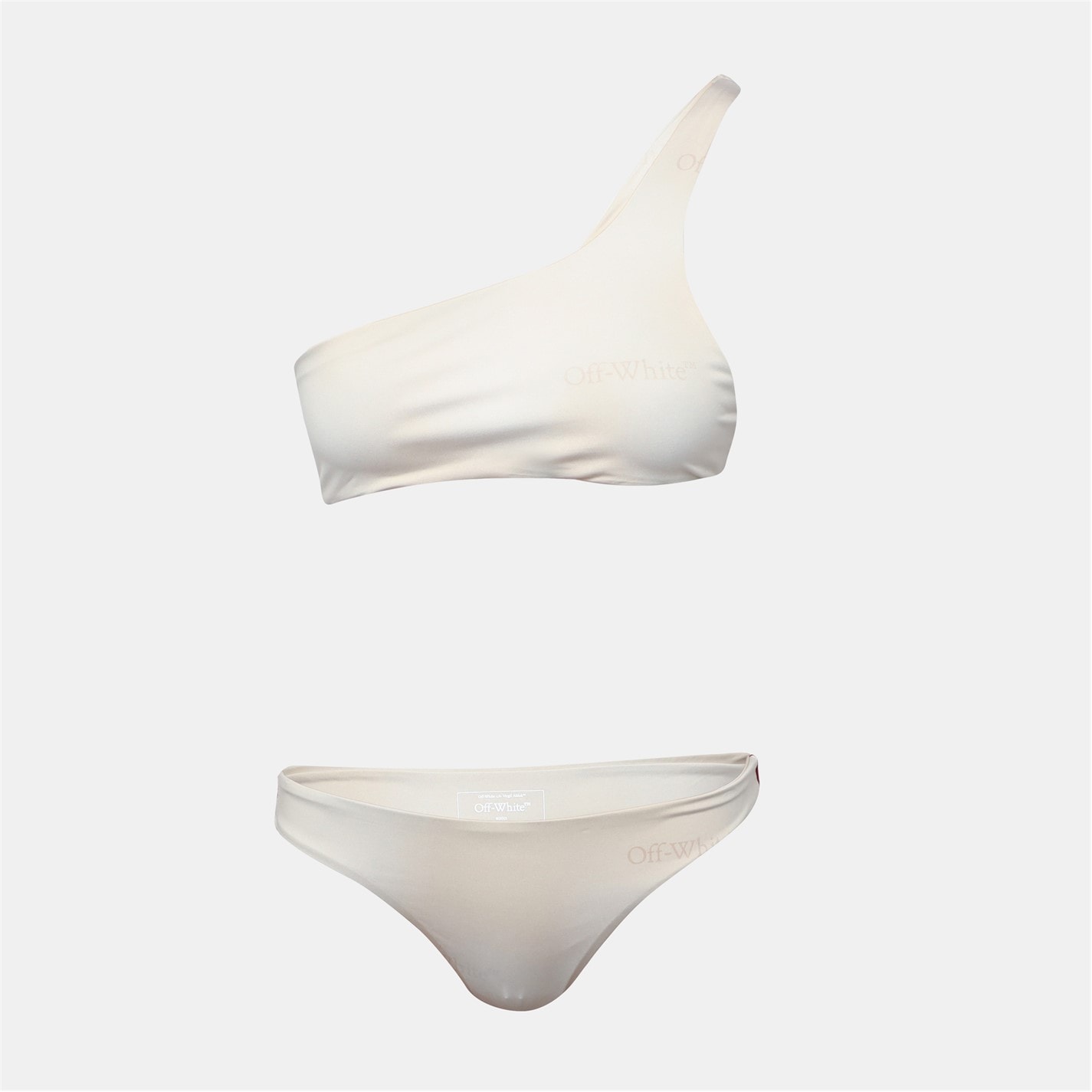 Plavky OFF WHITE Beige - White 3756948
