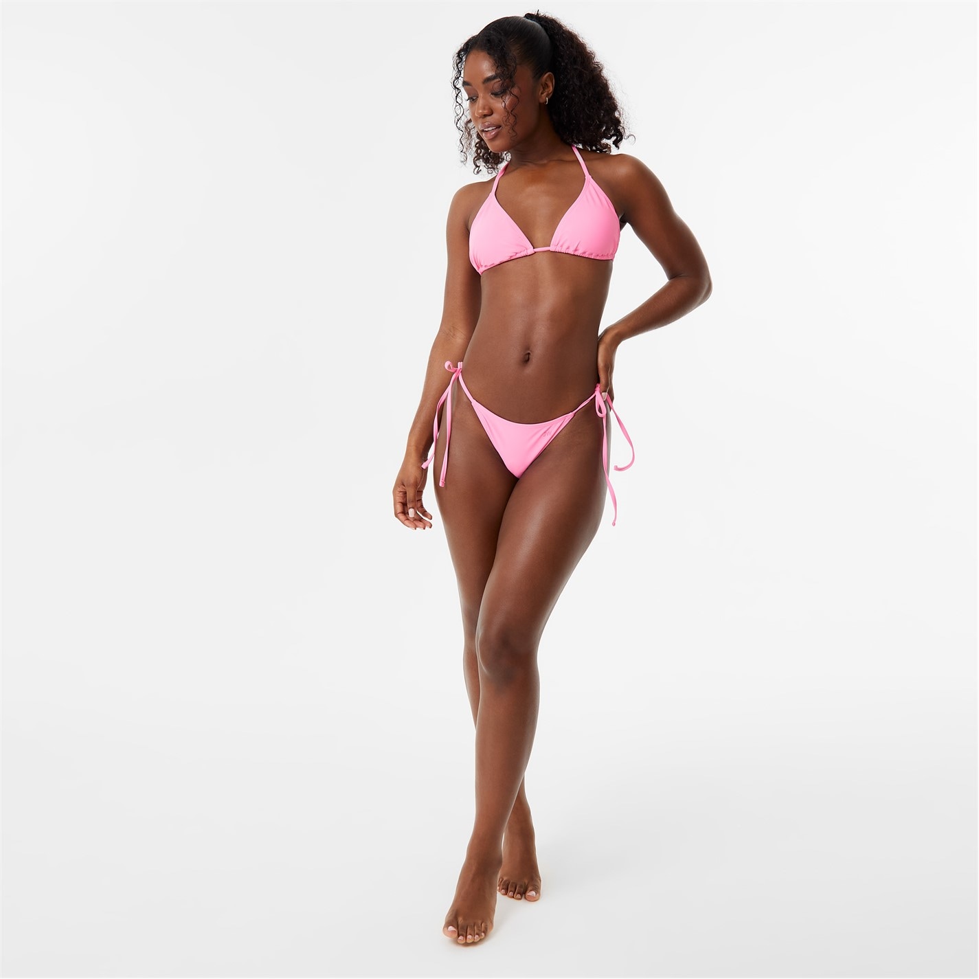 Jack Wills Tie Side Bikini Bottom - 4