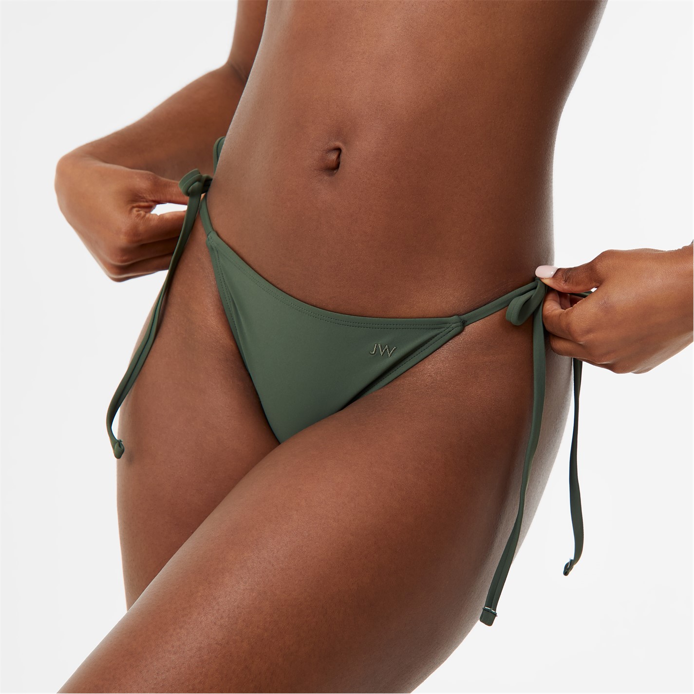 Jack Wills Tie Side Bikini Bottom - 3