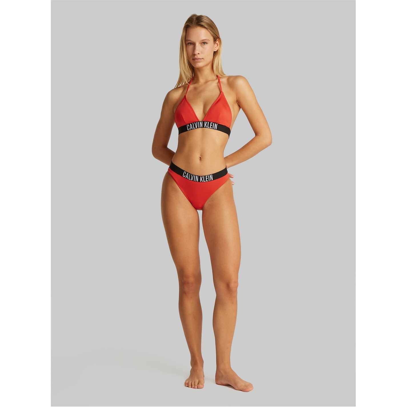 Calvin Klein Triangle Bikini Top - 3