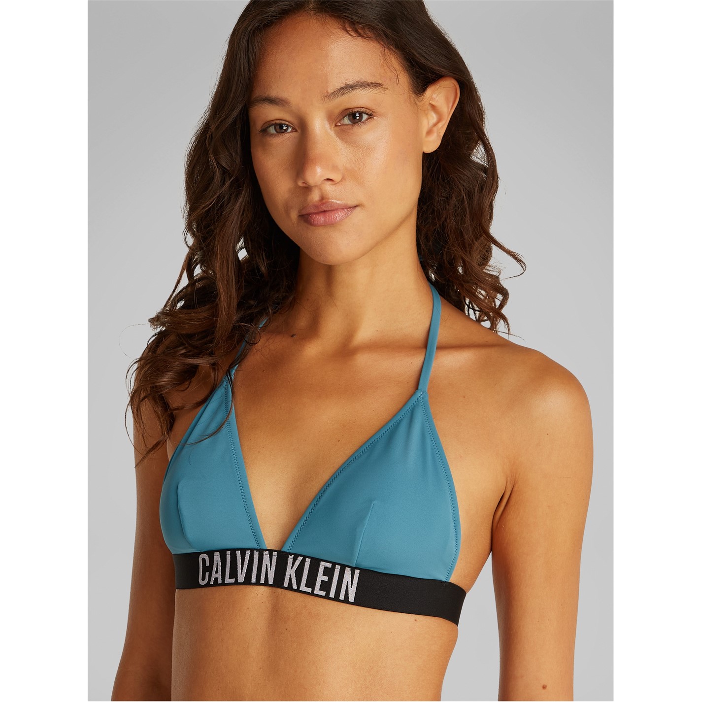 Calvin Klein Triangle Bikini Top - 2