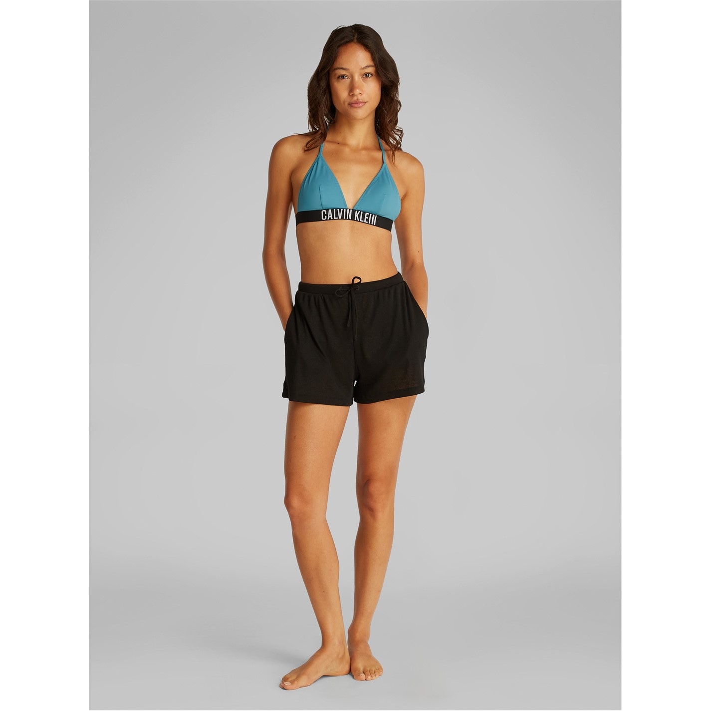 Calvin Klein Triangle Bikini Top - 3