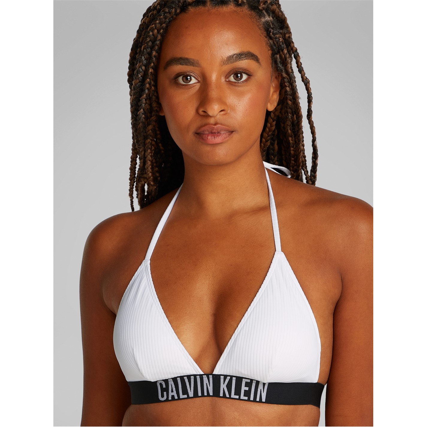 Calvin Klein Triangle Bikini Top - 2