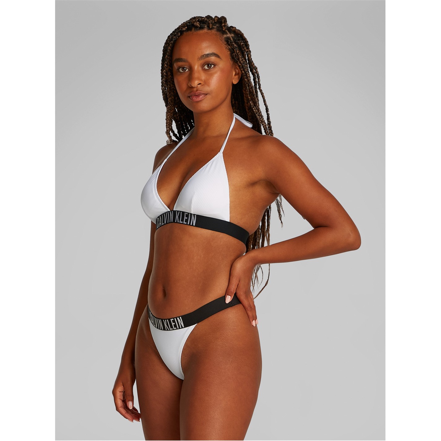 Calvin Klein Triangle Bikini Top - 3