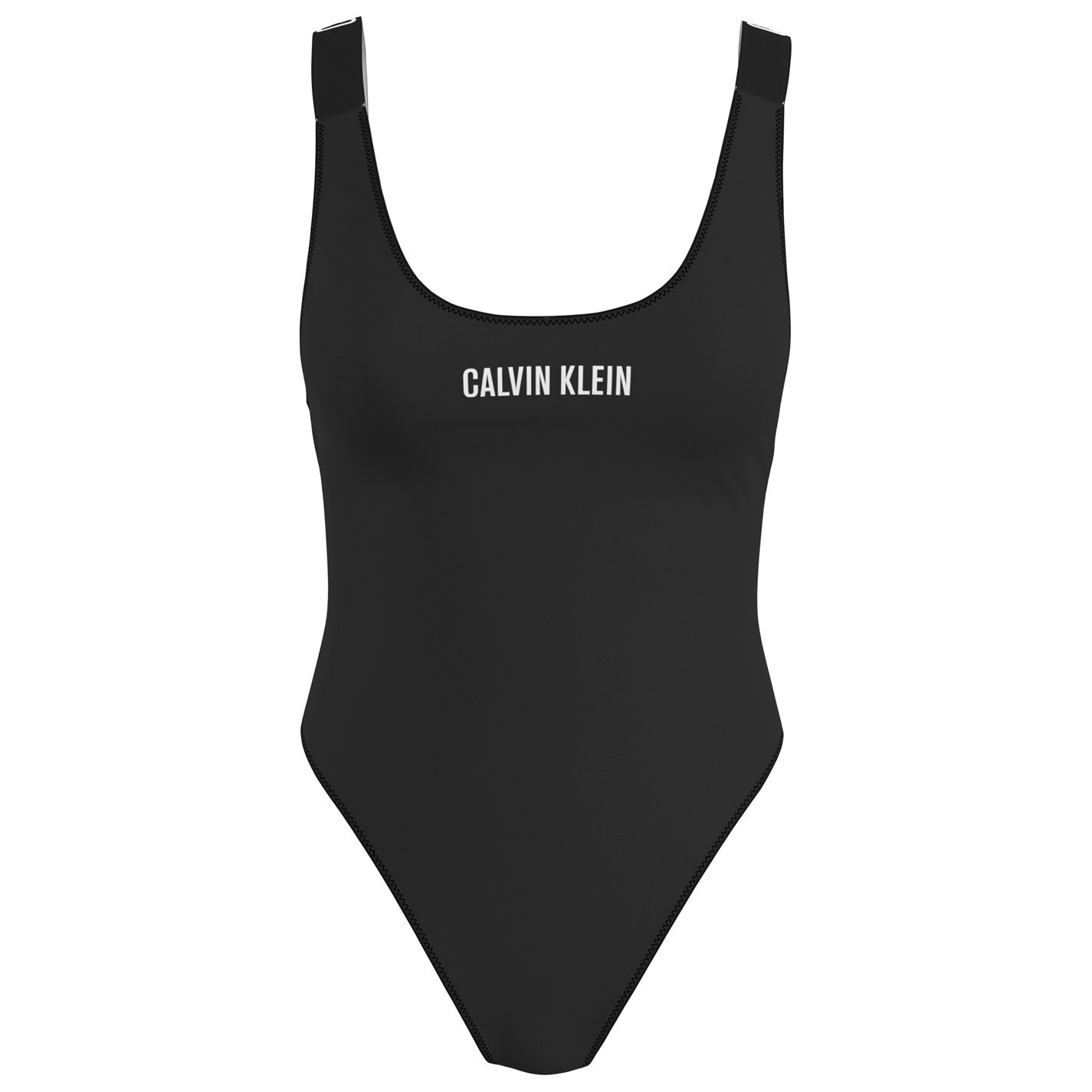 Calvin Klein Scoop Back One Piece Swimsuit - 3