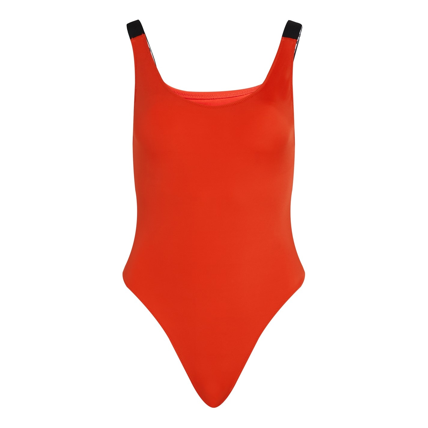 Calvin Klein Scoop Back One Piece Swimsuit - 5