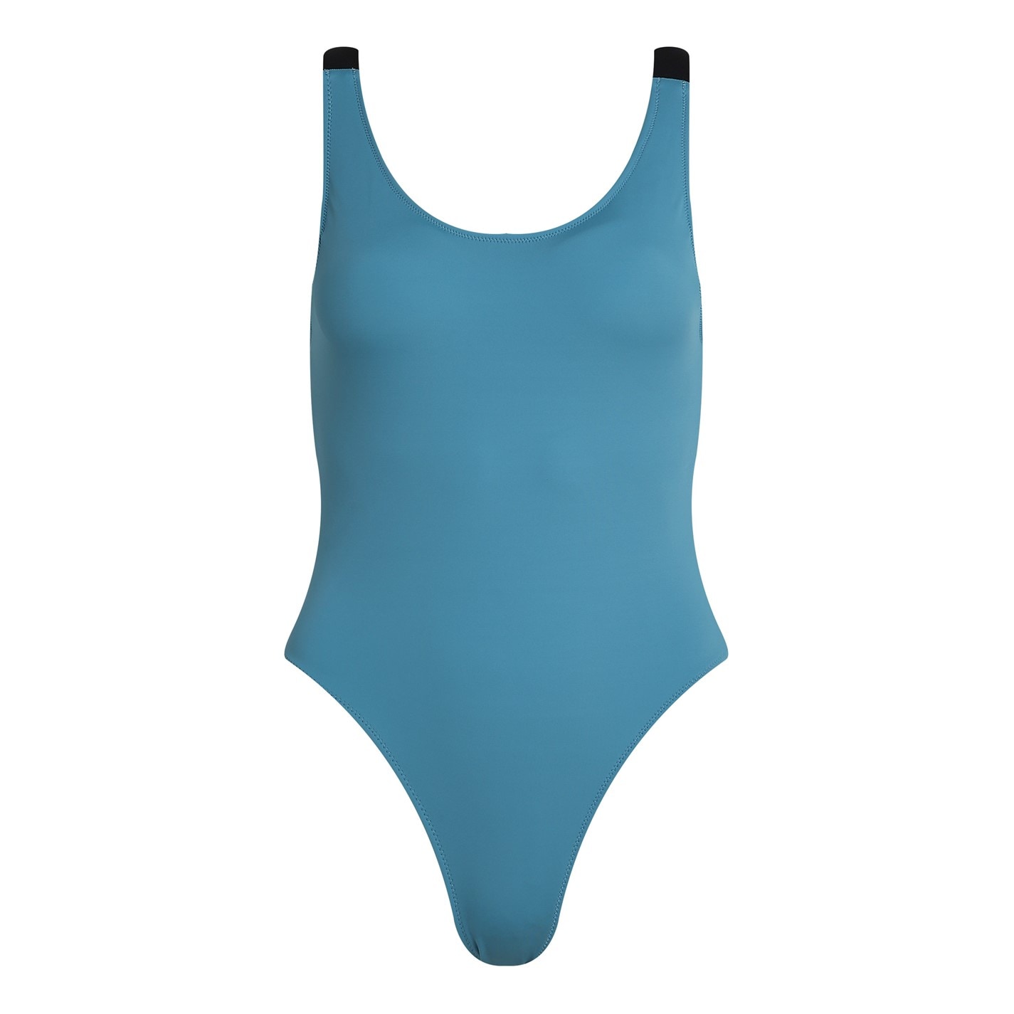 Calvin Klein Scoop Back One Piece Swimsuit - 2