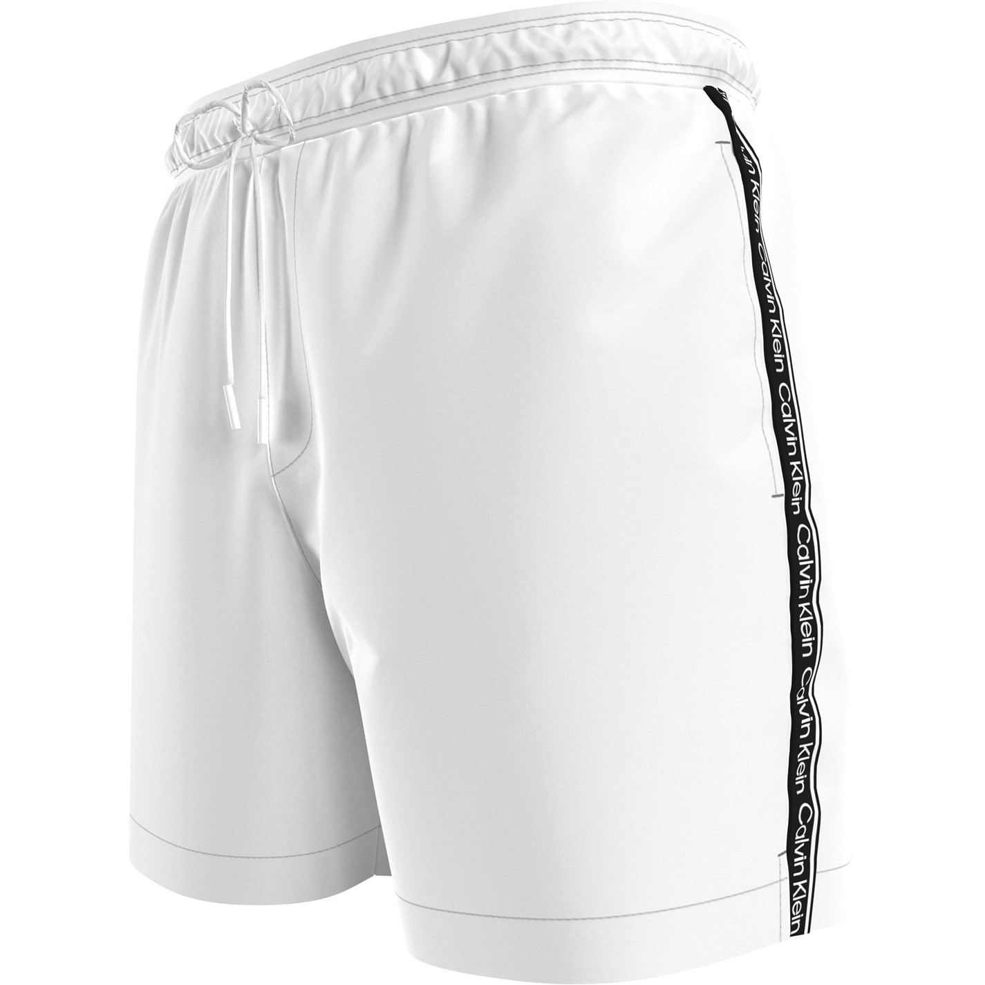 Calvin Klein Medium Tape Swim Shorts Mens - 5
