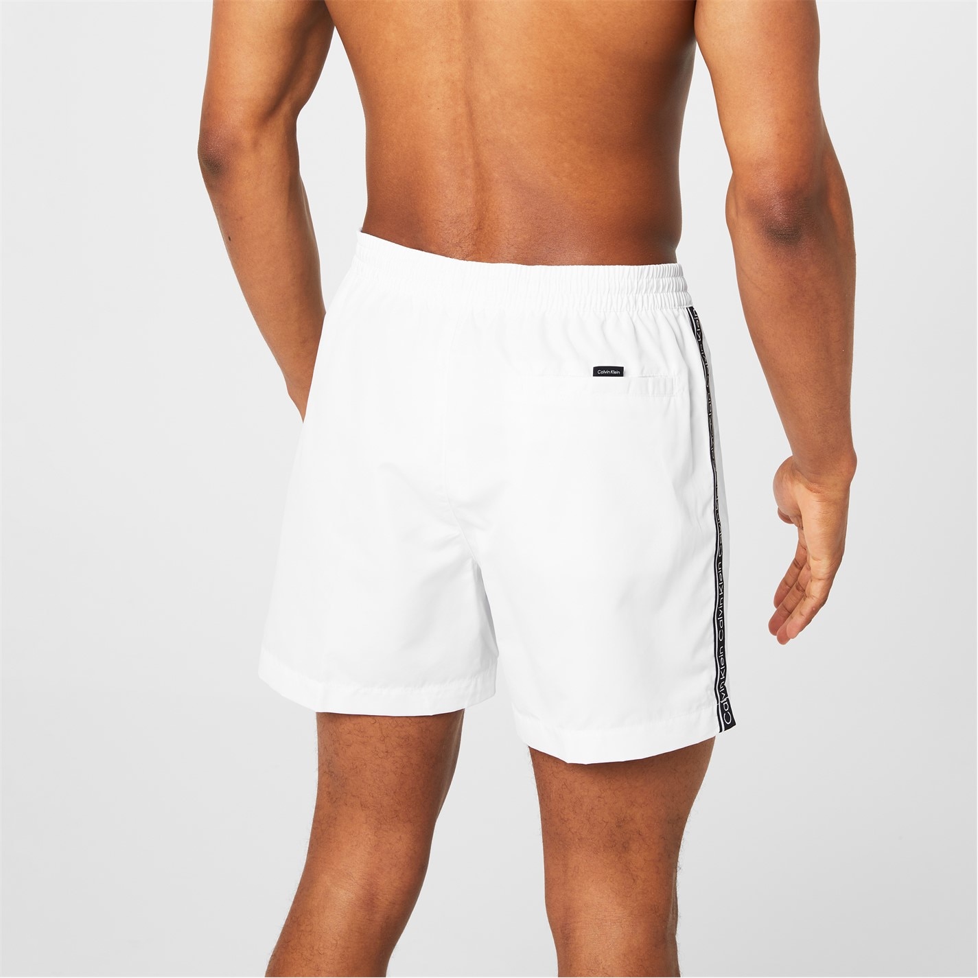 Calvin Klein Medium Tape Swim Shorts Mens - 3
