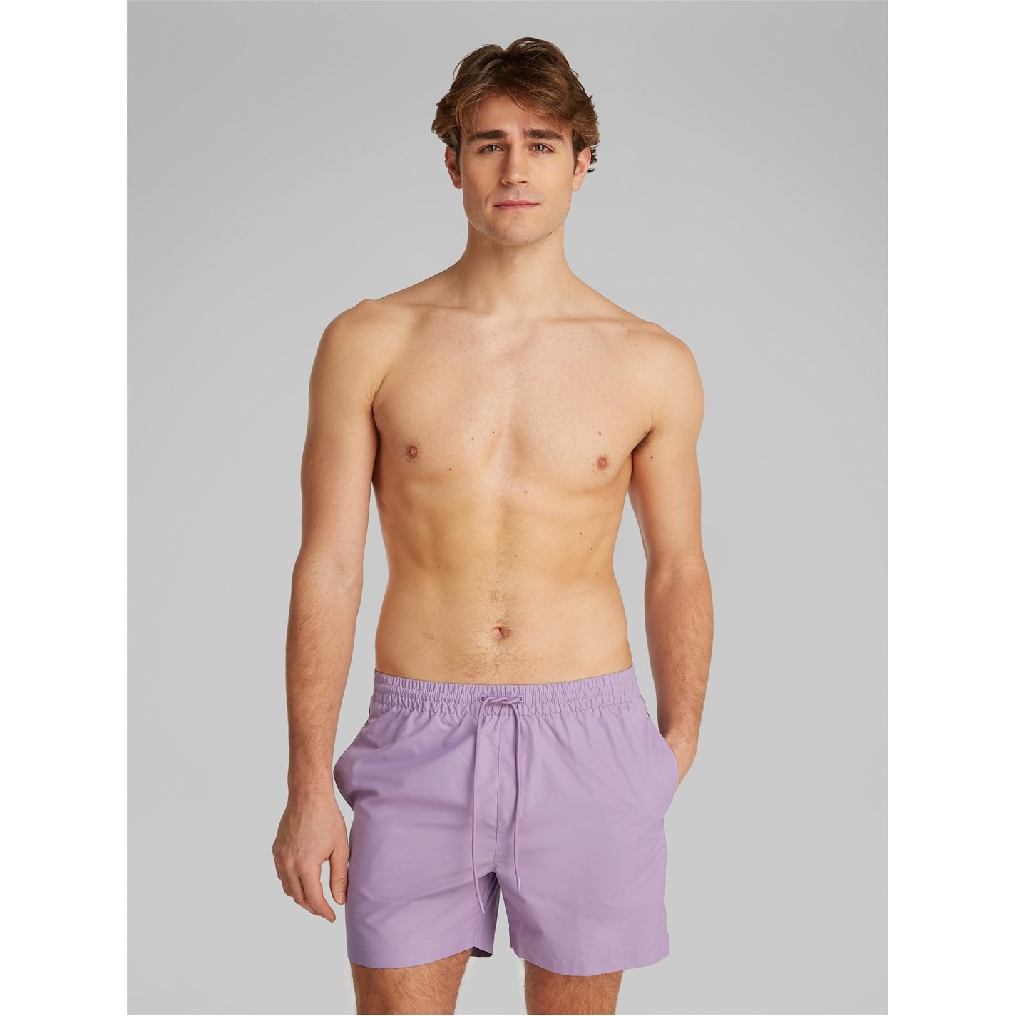 Calvin Klein Medium Tape Swim Shorts Mens - 2