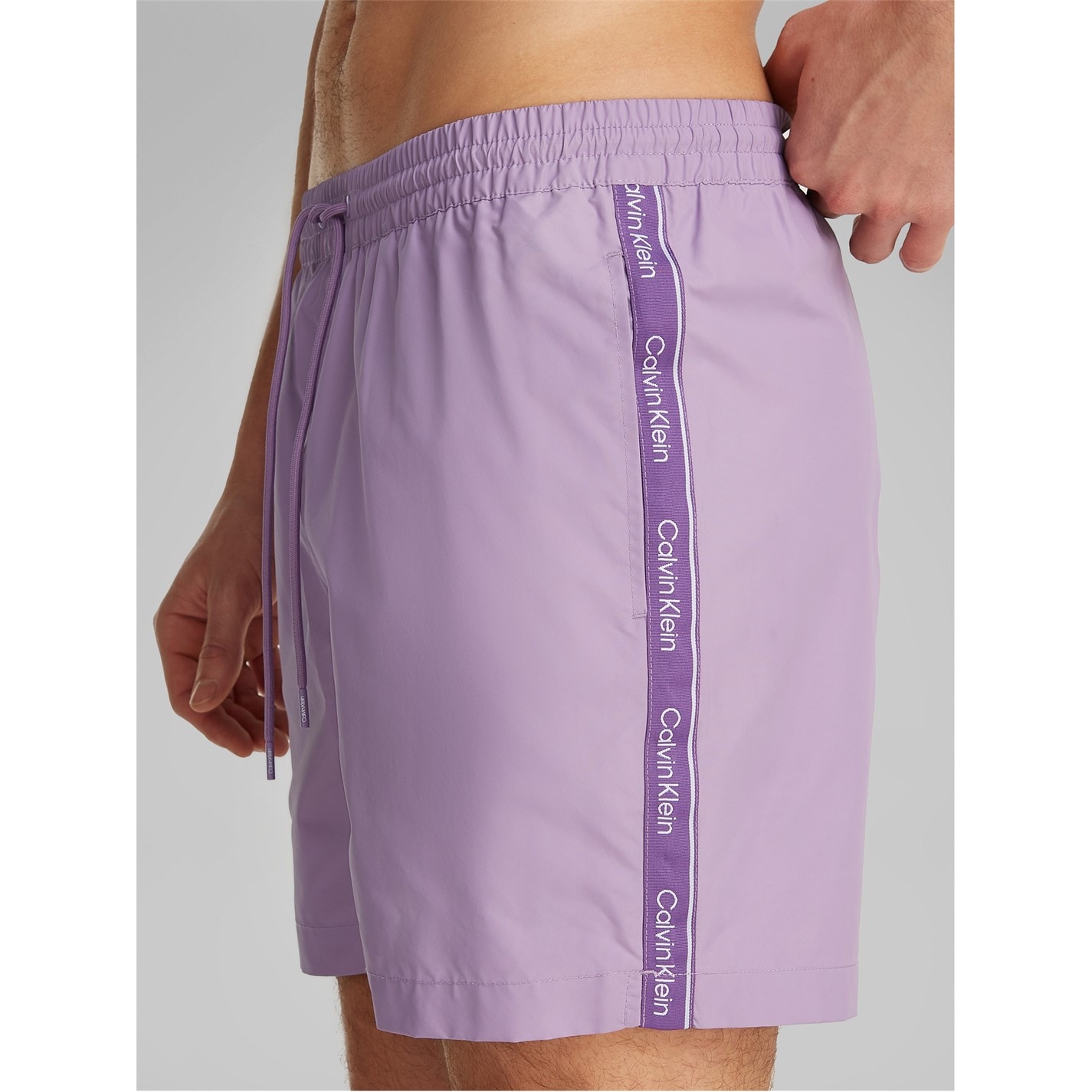 Calvin Klein Medium Tape Swim Shorts Mens - 3
