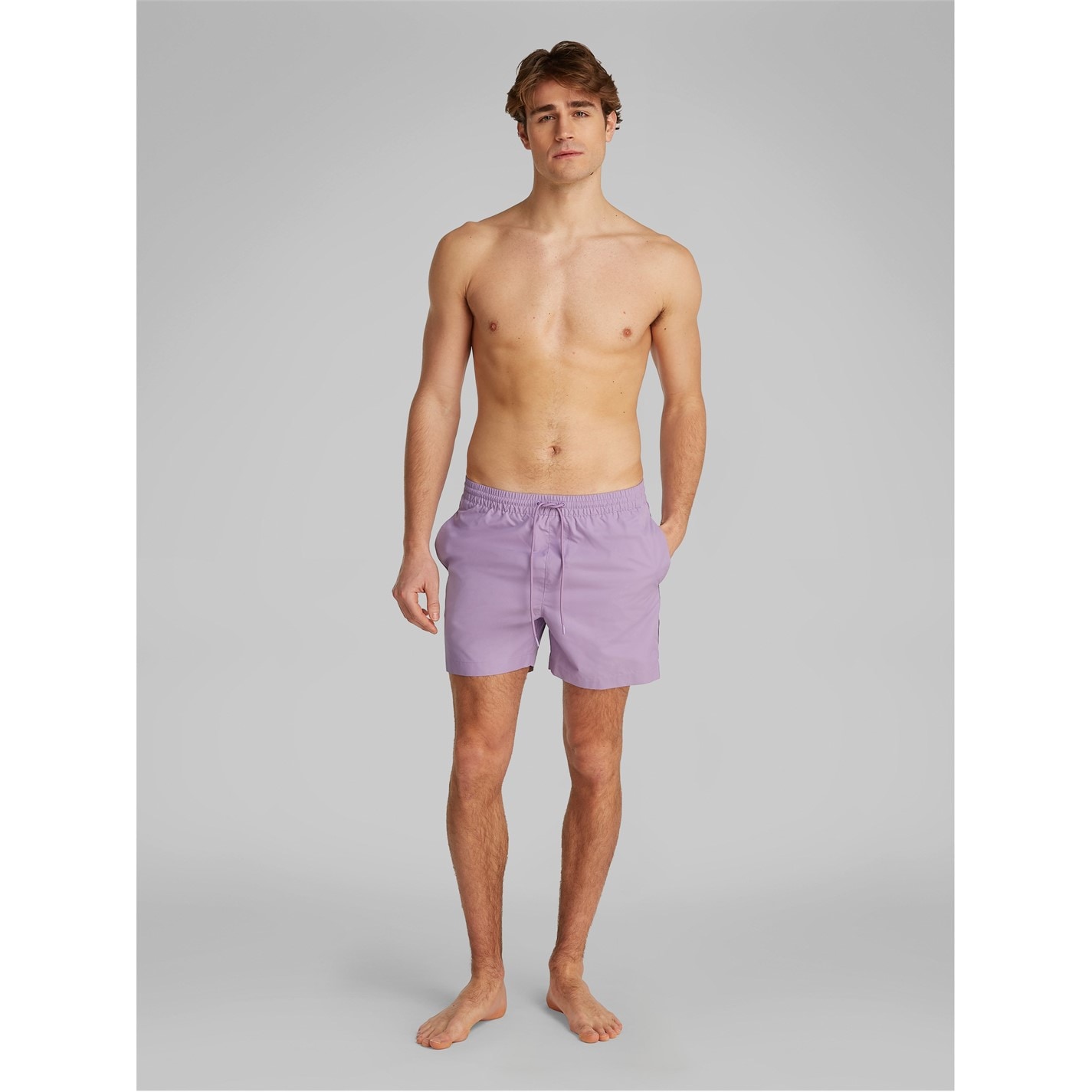 Calvin Klein Medium Tape Swim Shorts Mens - 4