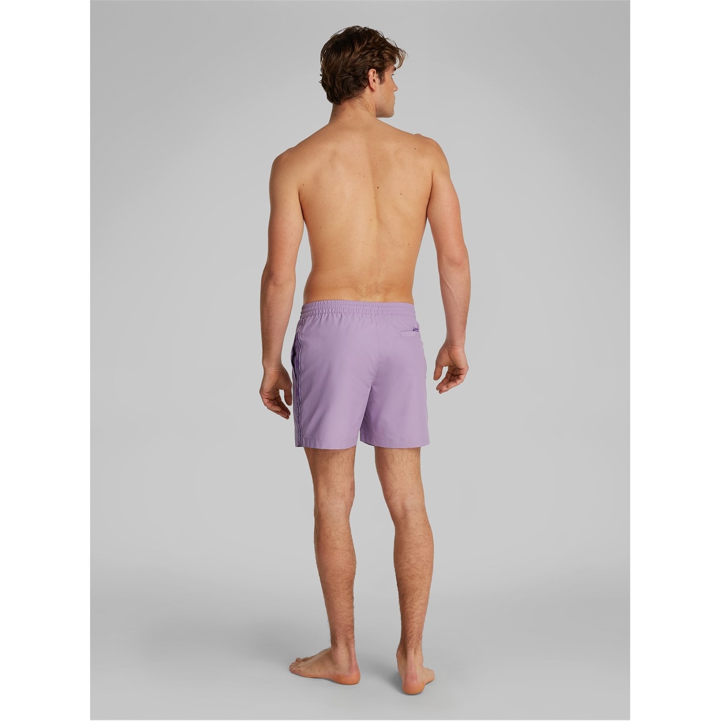 Calvin Klein Medium Tape Swim Shorts Mens - 5