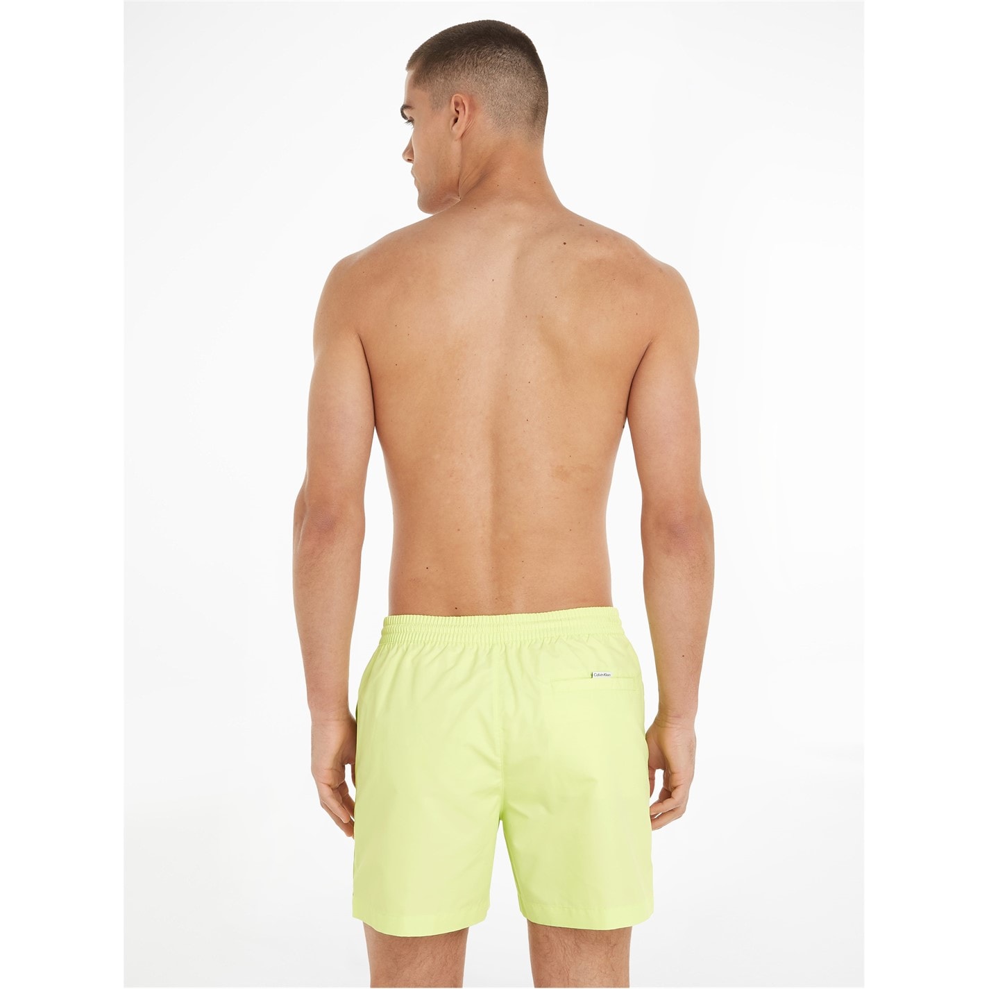 Calvin Klein Medium Tape Swim Shorts Mens - 3