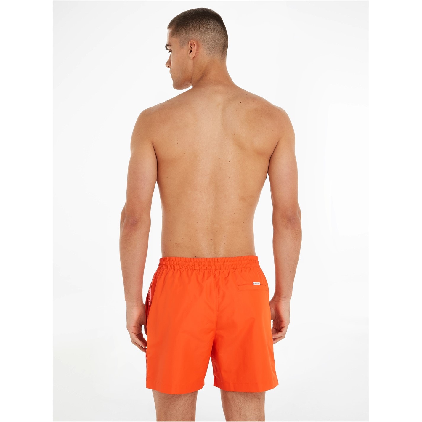 Calvin Klein Medium Tape Swim Shorts Mens - 3