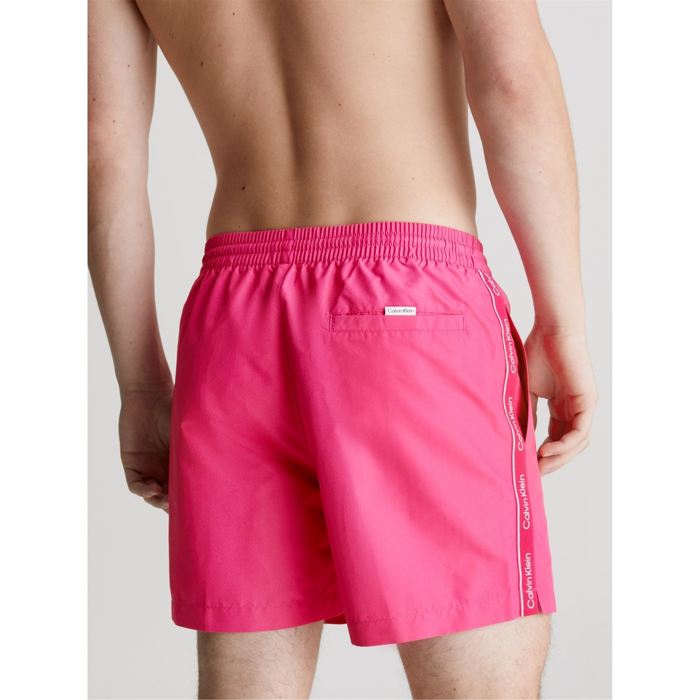 Calvin Klein Medium Tape Swim Shorts Mens - 4