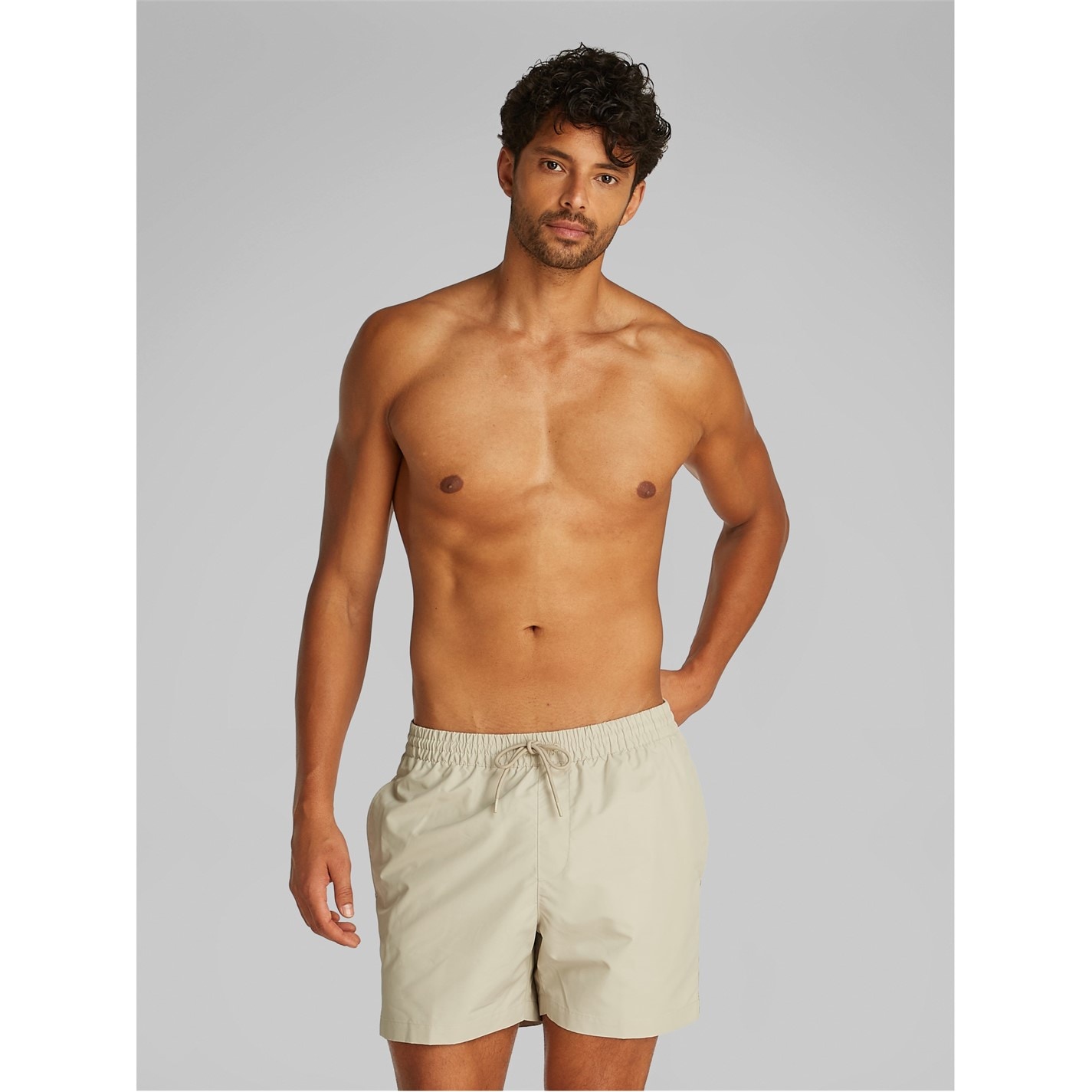 Calvin Klein Medium Tape Swim Shorts Mens - 2