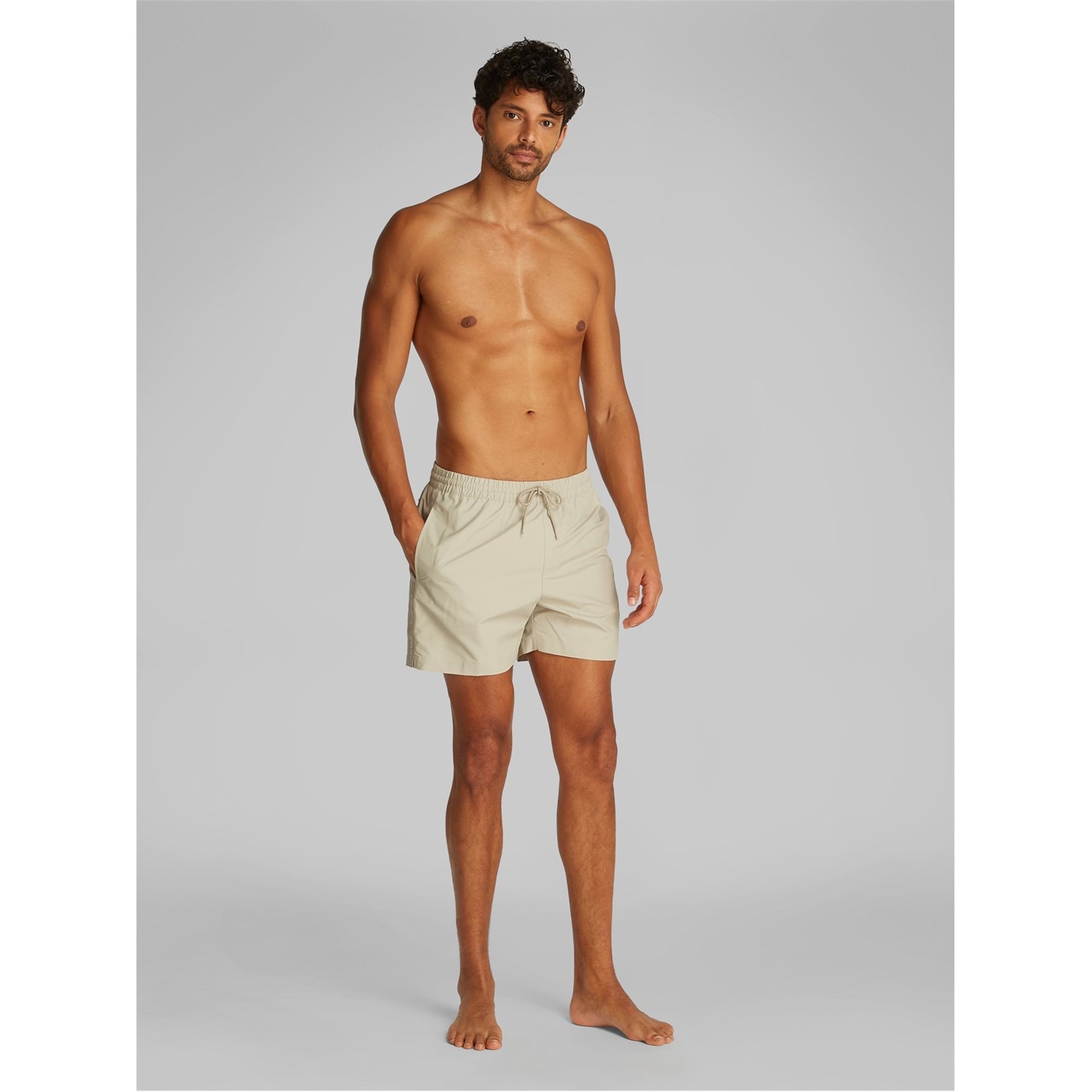 Calvin Klein Medium Tape Swim Shorts Mens - 3