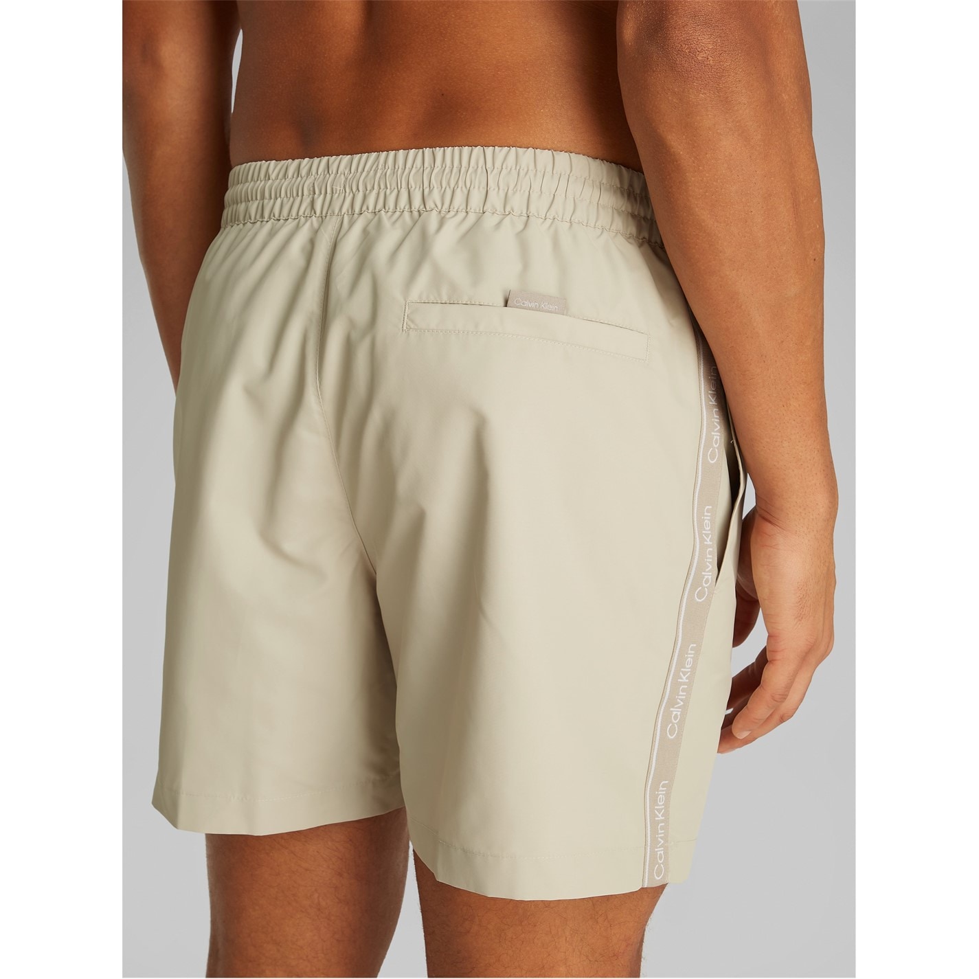 Calvin Klein Medium Tape Swim Shorts Mens - 5