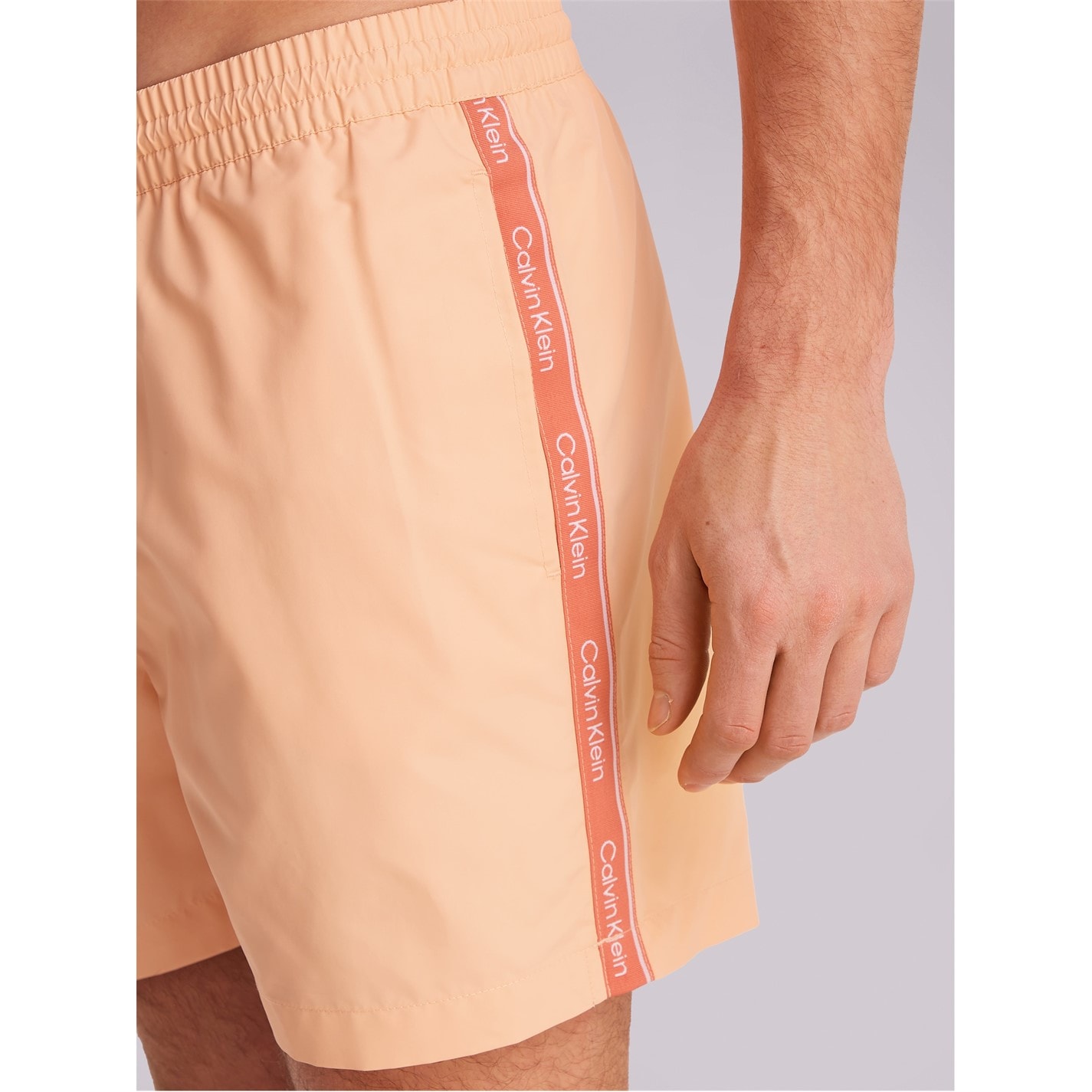 Calvin Klein Medium Tape Swim Shorts Mens - 2