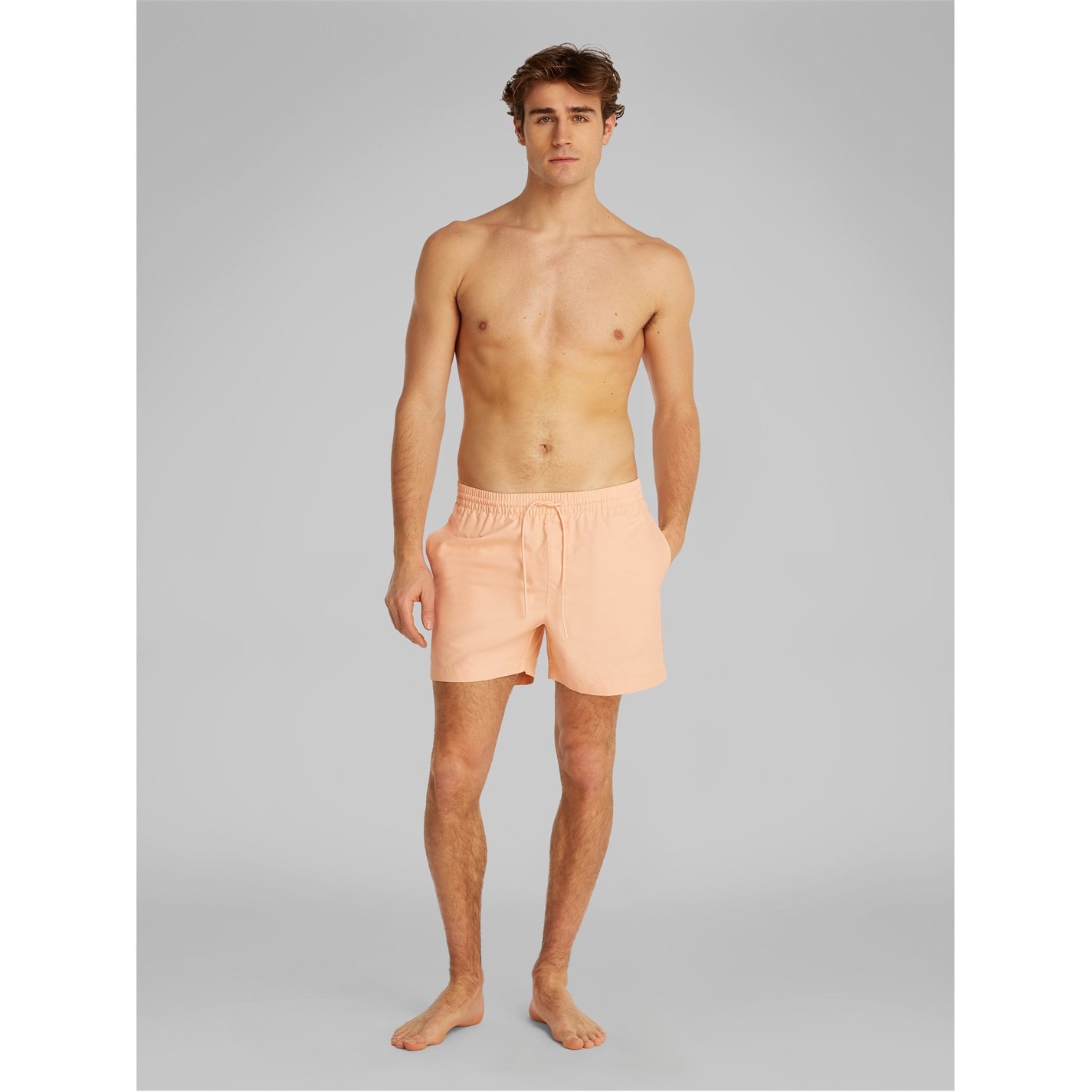 Calvin Klein Medium Tape Swim Shorts Mens - 4