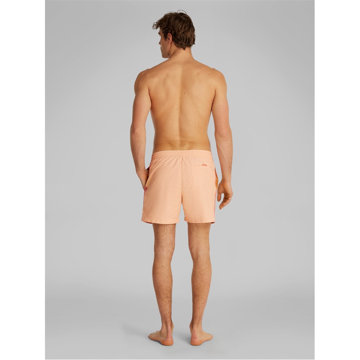 Calvin Klein Medium Tape Swim Shorts Mens - 5