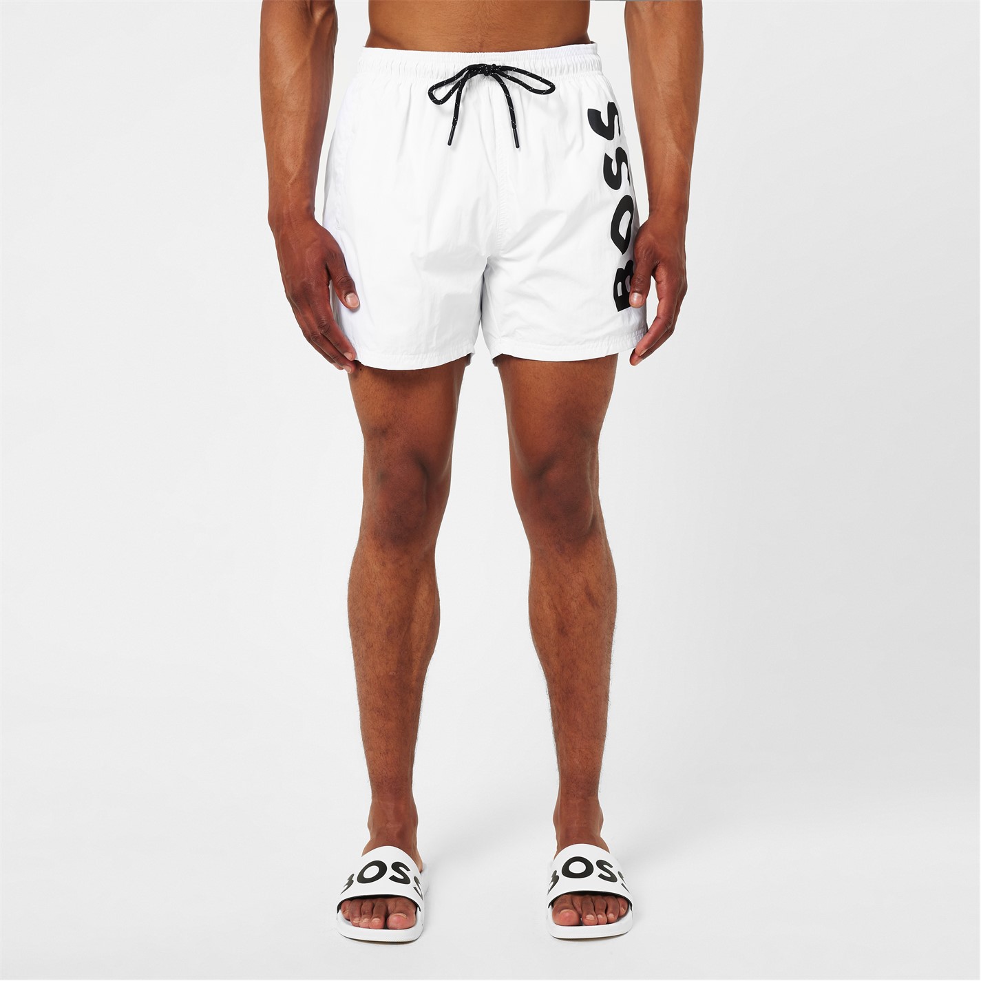 Plavky Boss White 100 485010