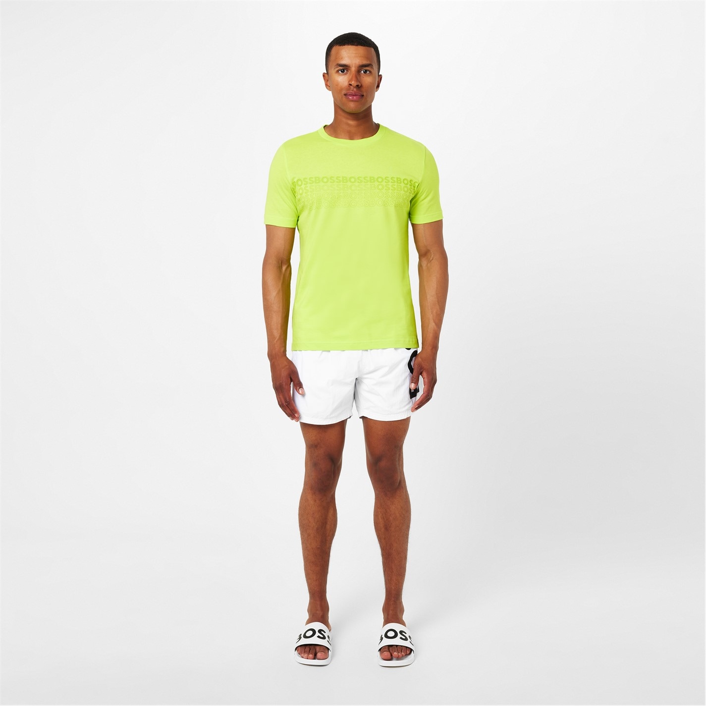 Boss Octopus Swim Shorts - 4