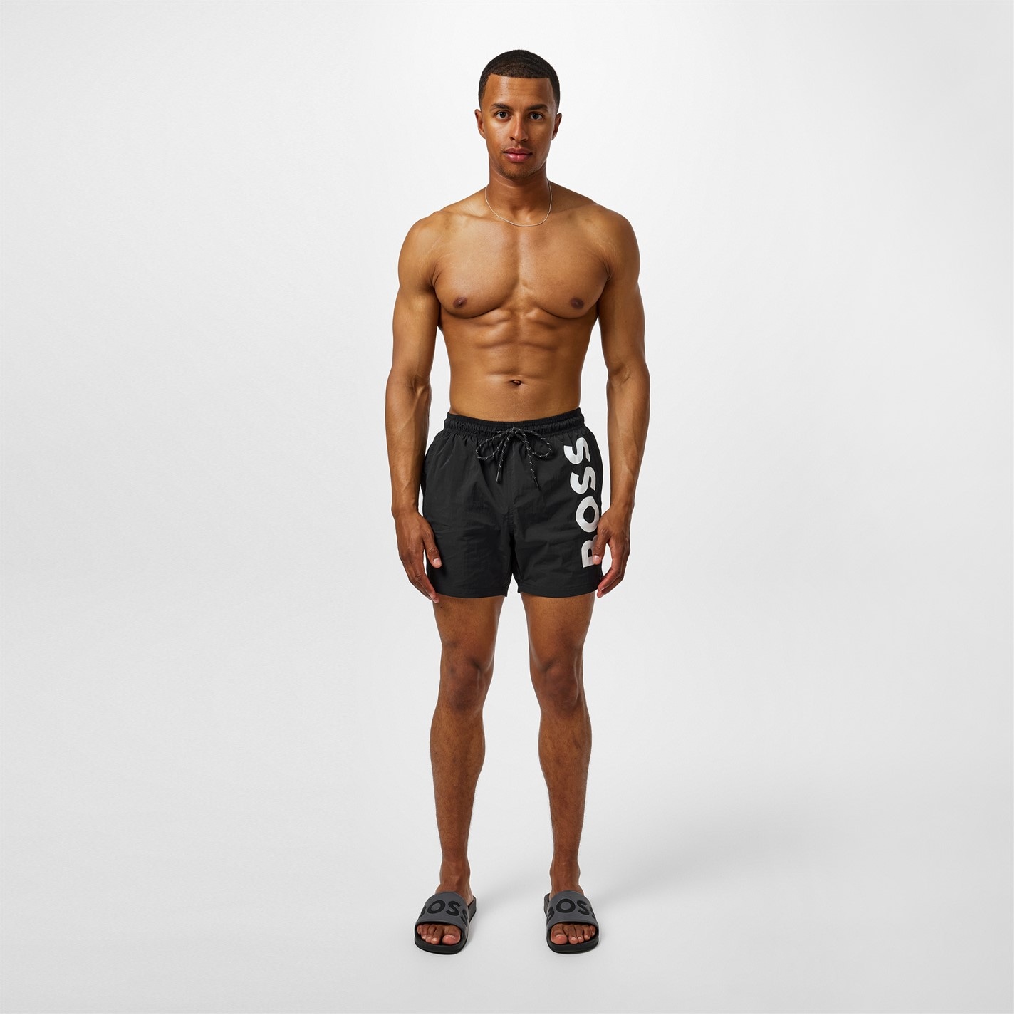 Boss Octopus Swim Shorts - 4