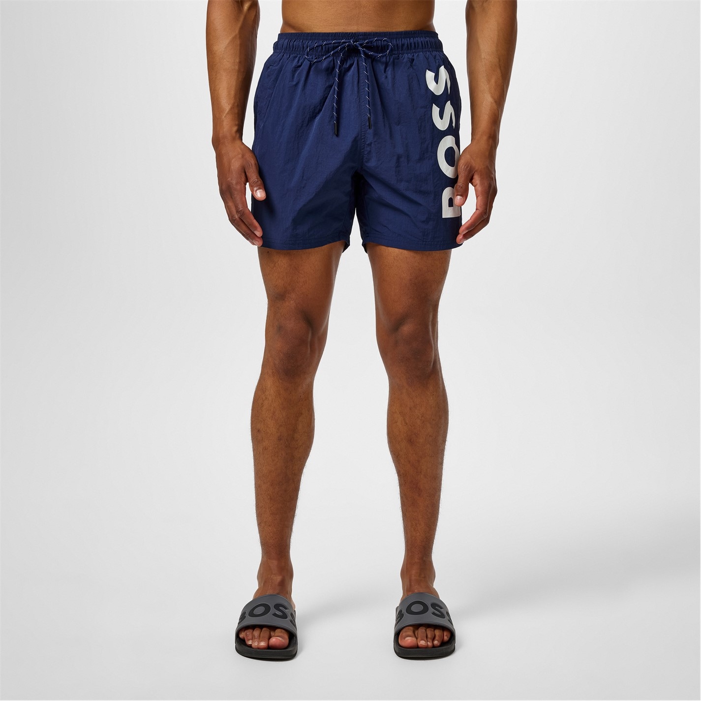 Plavky Boss Navy 413 152378