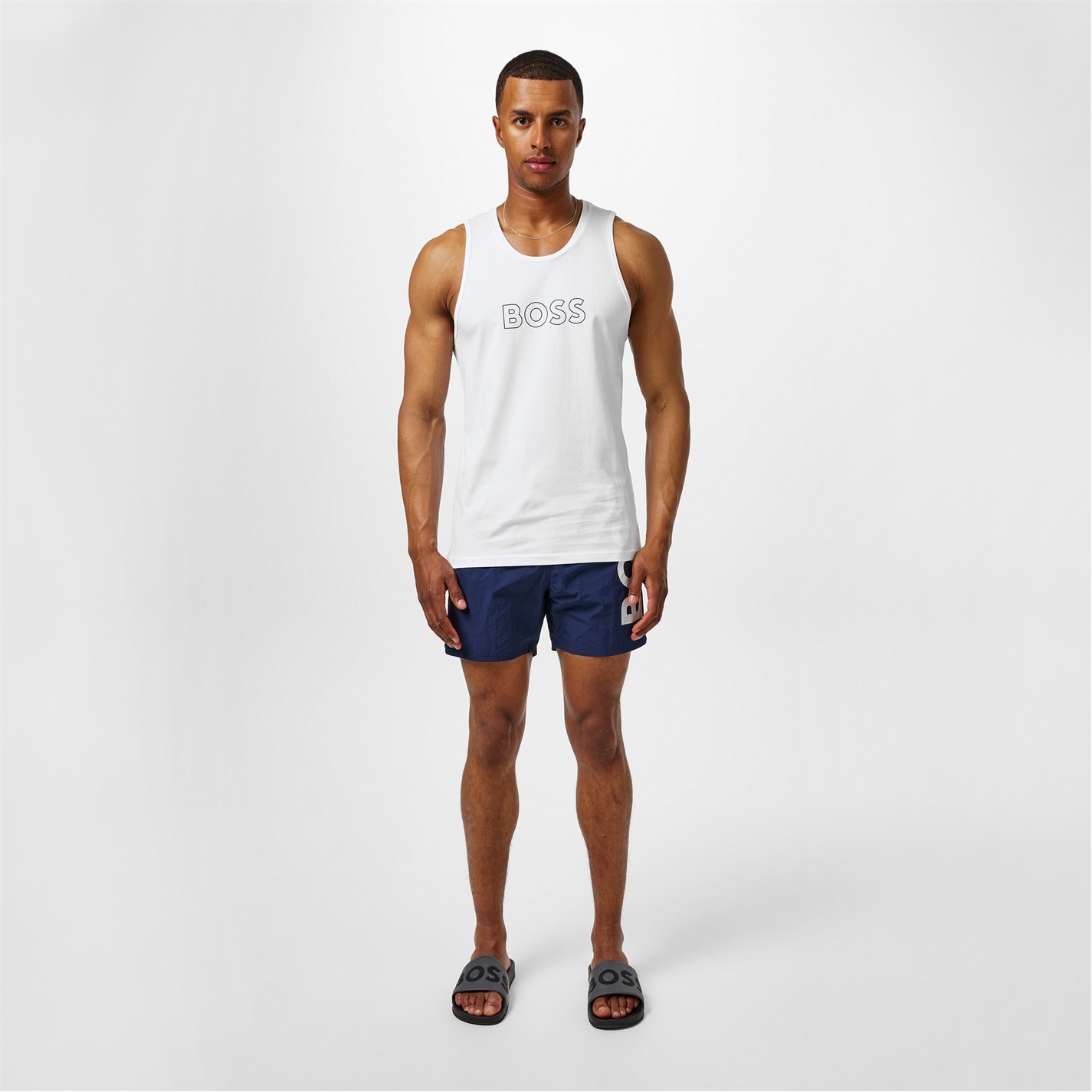 Boss Octopus Swim Shorts - 4