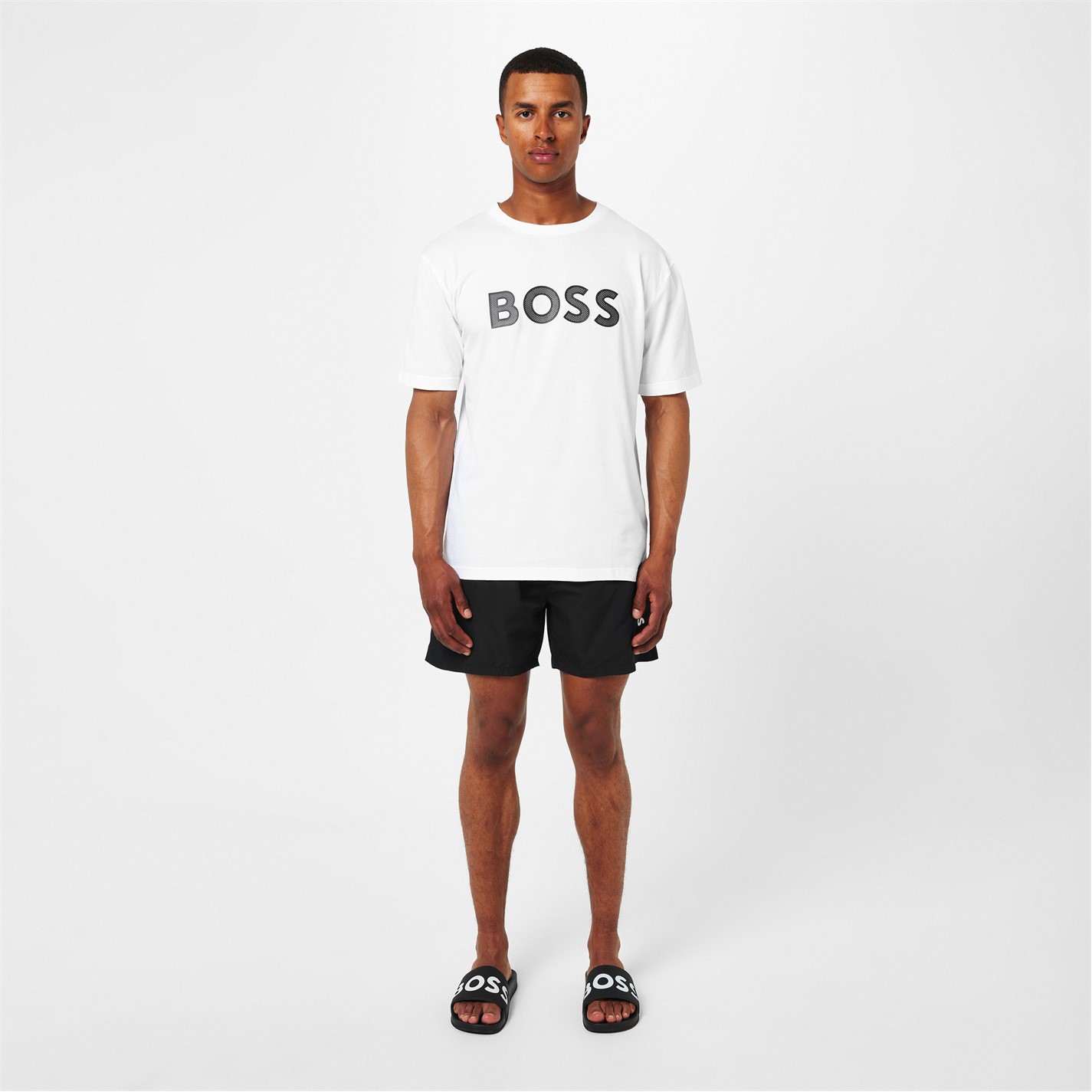 Boss Dolphin Swim Shorts Mens - 4