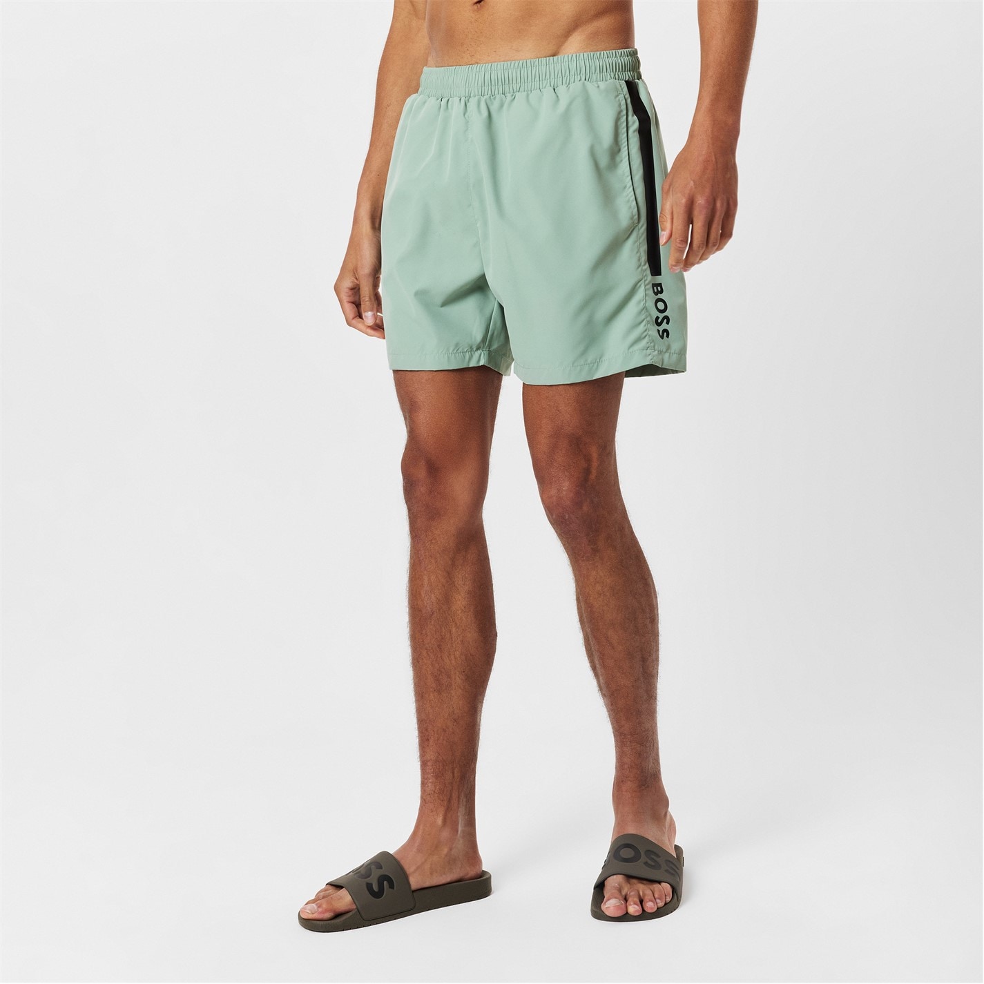 Boss Men's Dolphin Swim Shorts - 3
