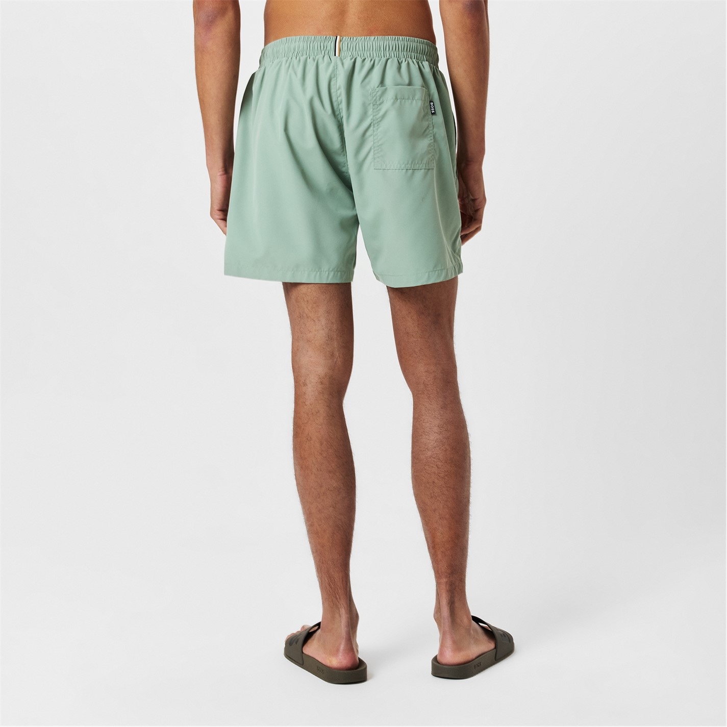 Boss Men's Dolphin Swim Shorts - 4