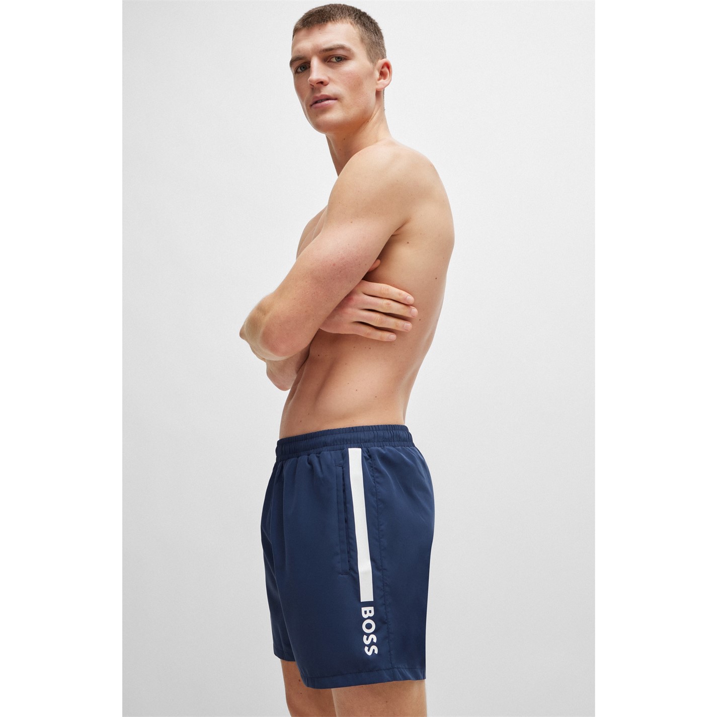 Boss Dolphin Swim Shorts Mens - 2