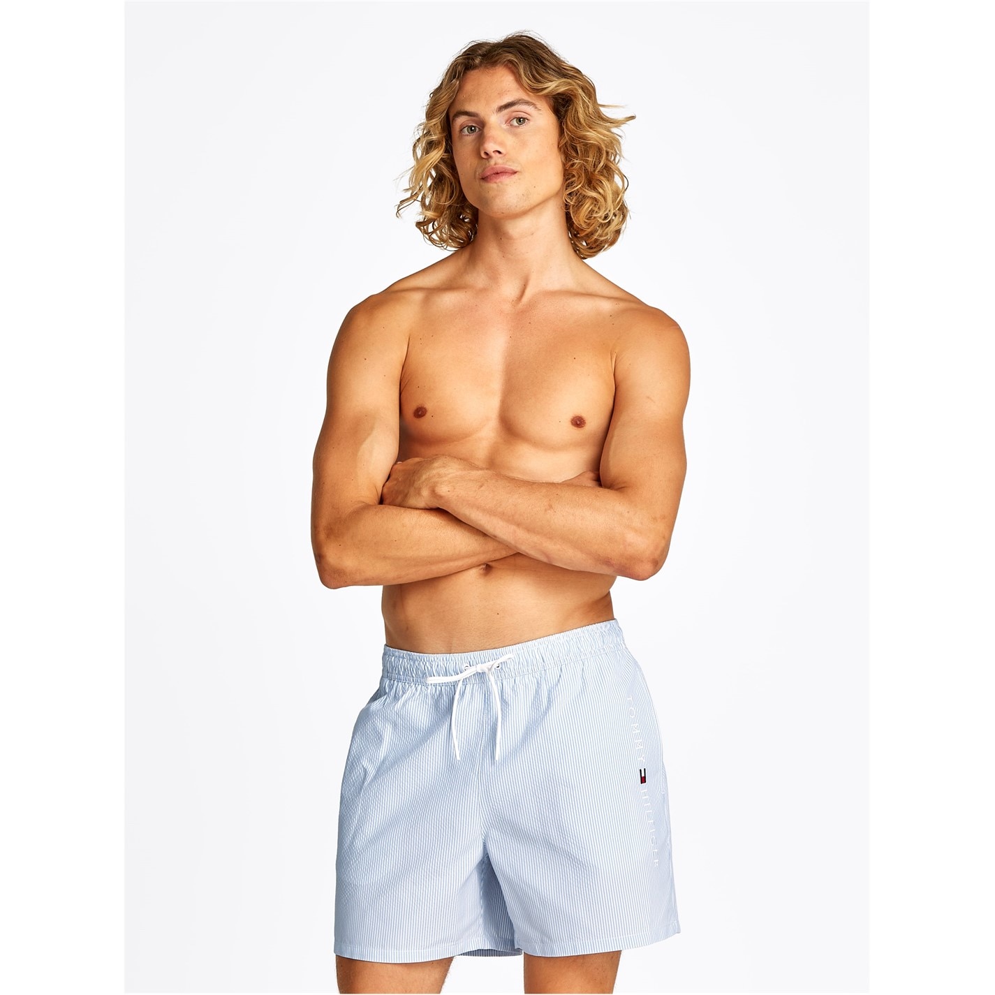 Tommy Hilfiger MEDIUM DRAWSTRING ITHACA STRIPE - 2