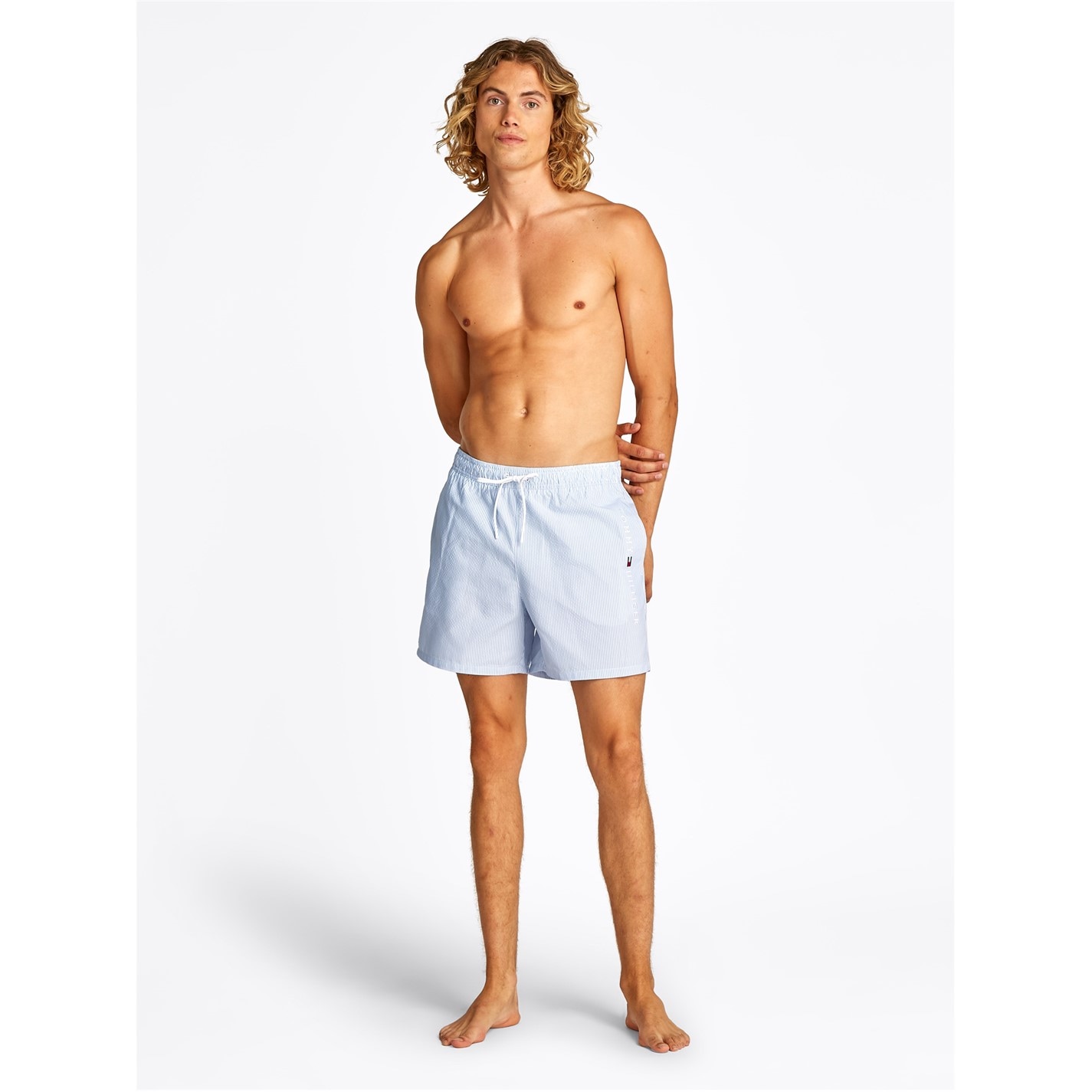 Tommy Hilfiger MEDIUM DRAWSTRING ITHACA STRIPE - 3