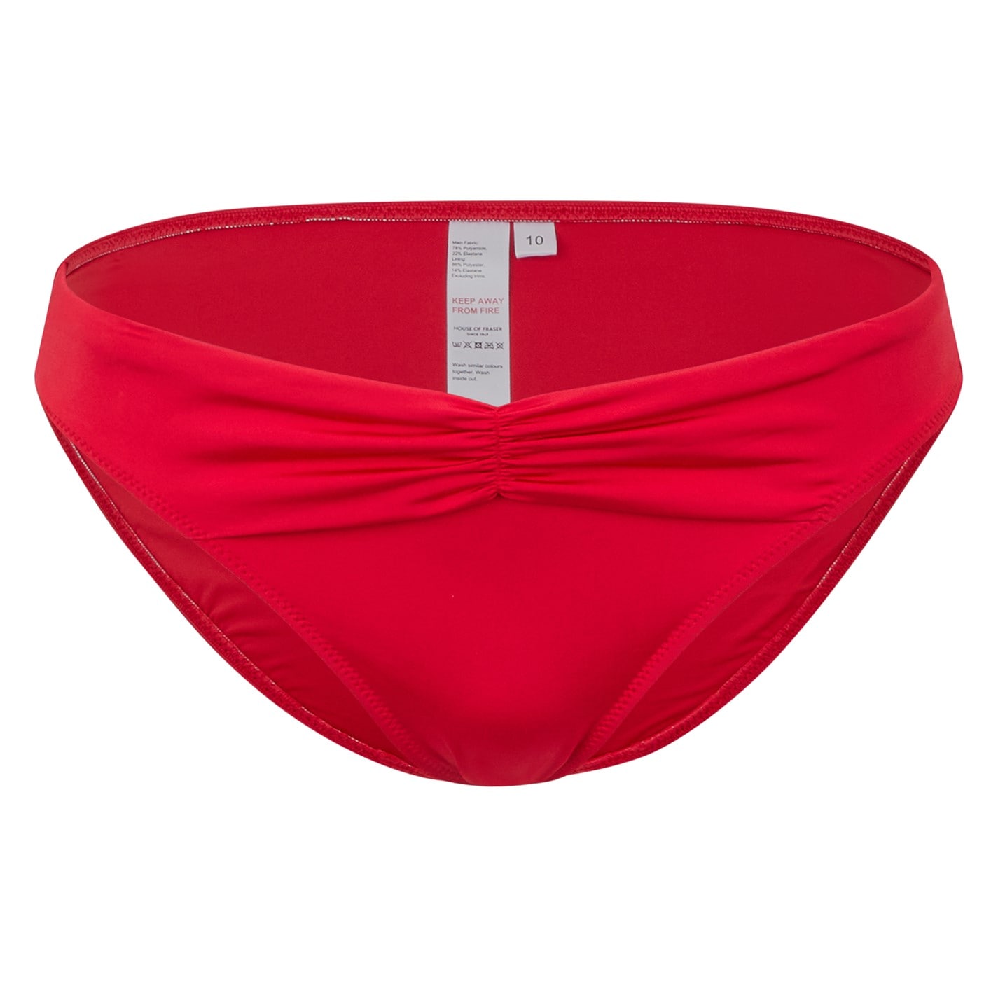 Kalhotky Biba Red 2685969