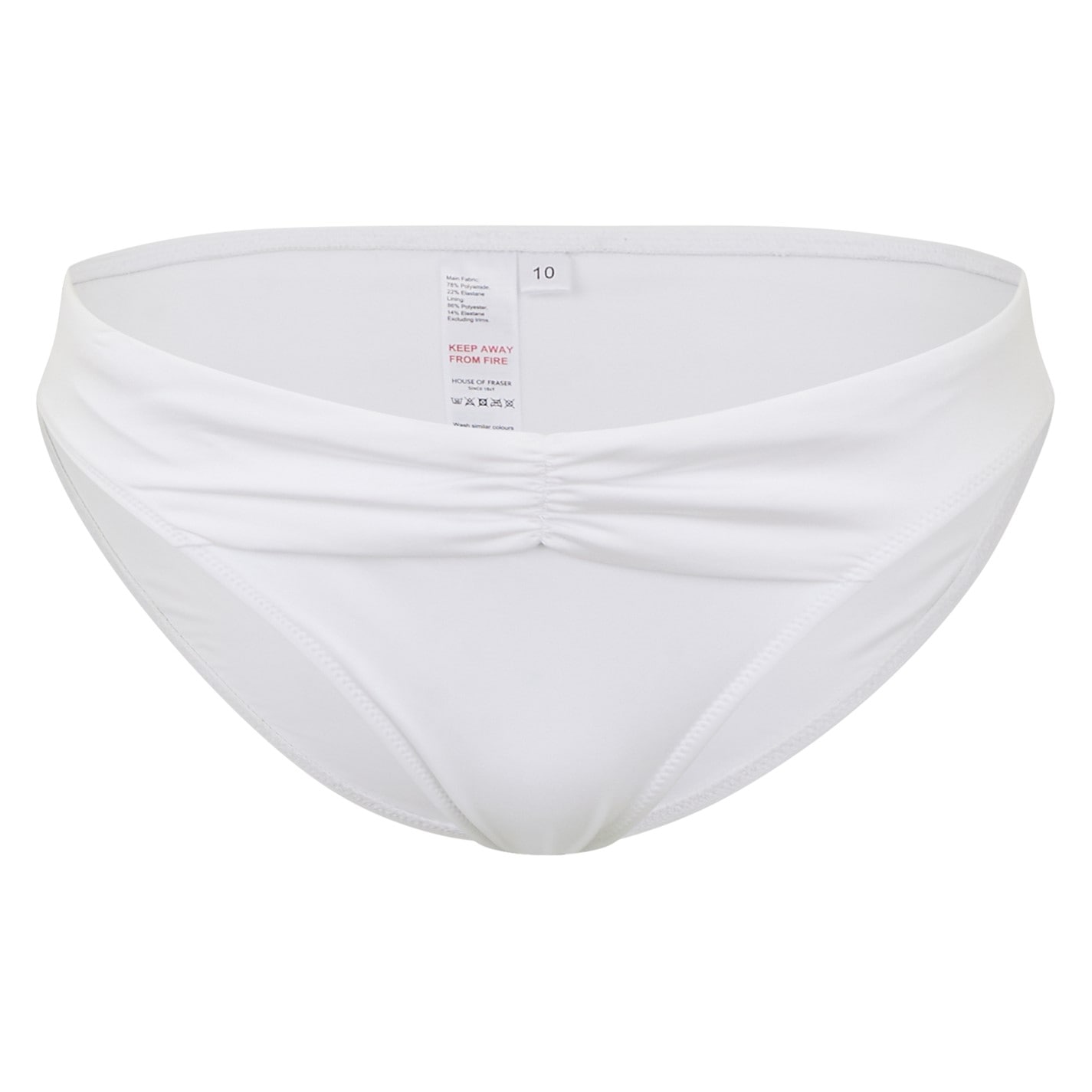 Plavky Biba White 7506300