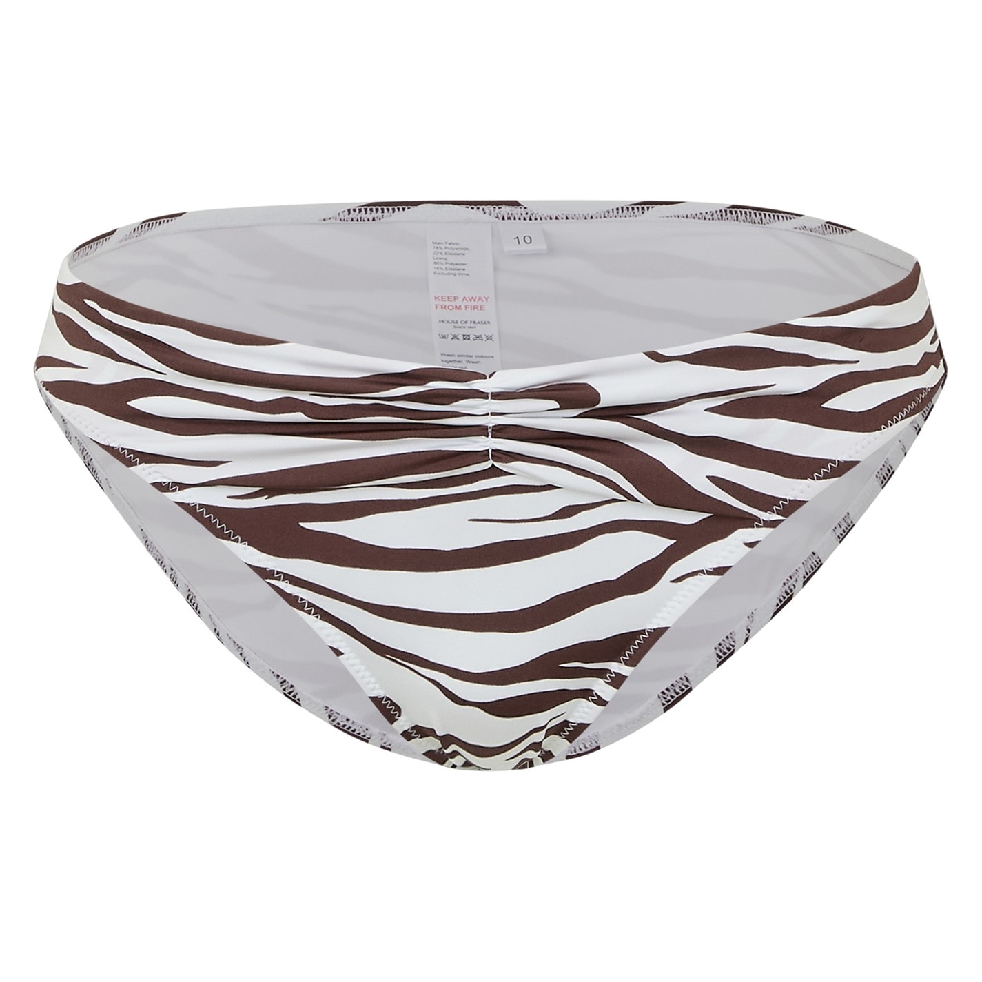 Plavky Biba Zebra Print 8383709