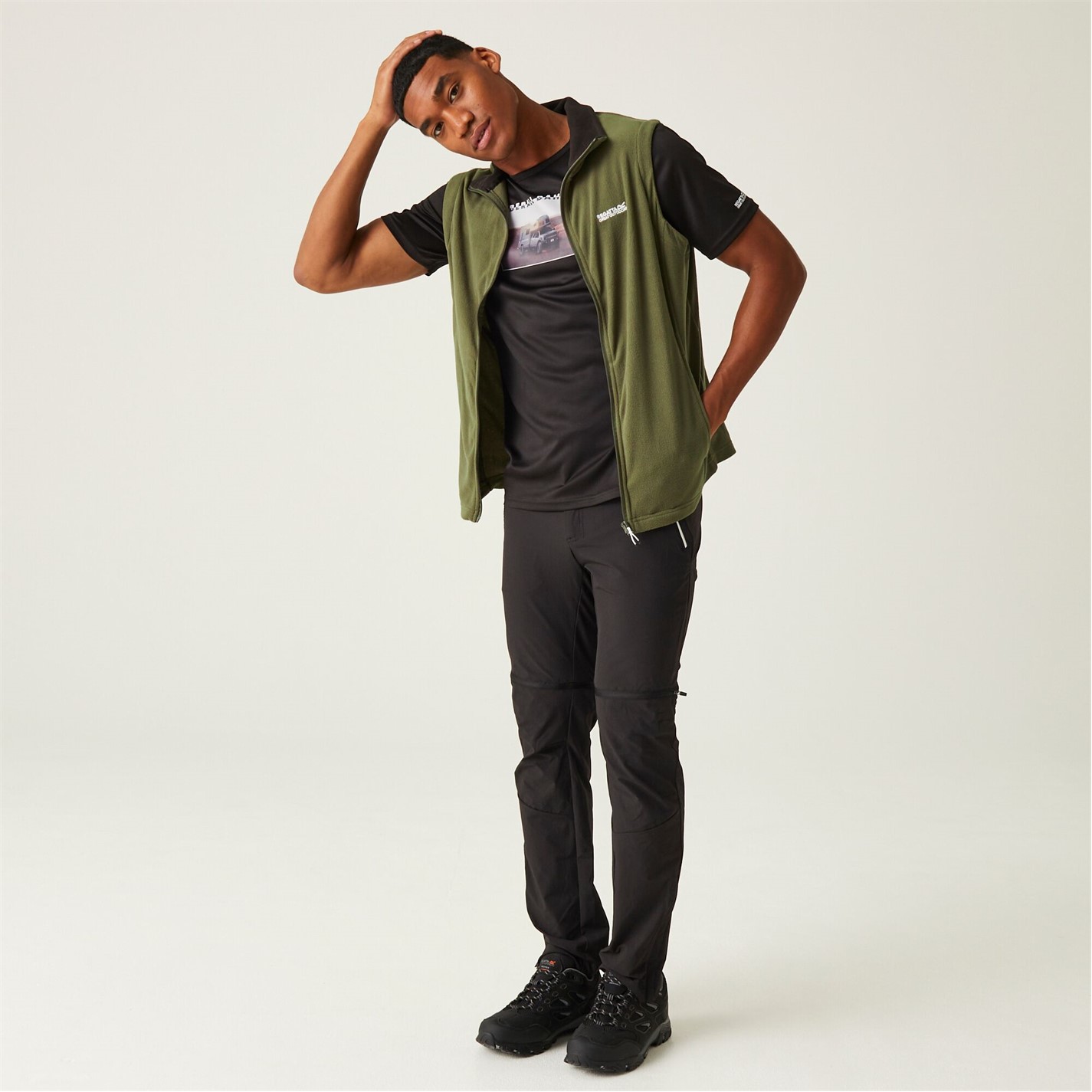 Regatta Tobias II Fleece Bodywarmer - 3