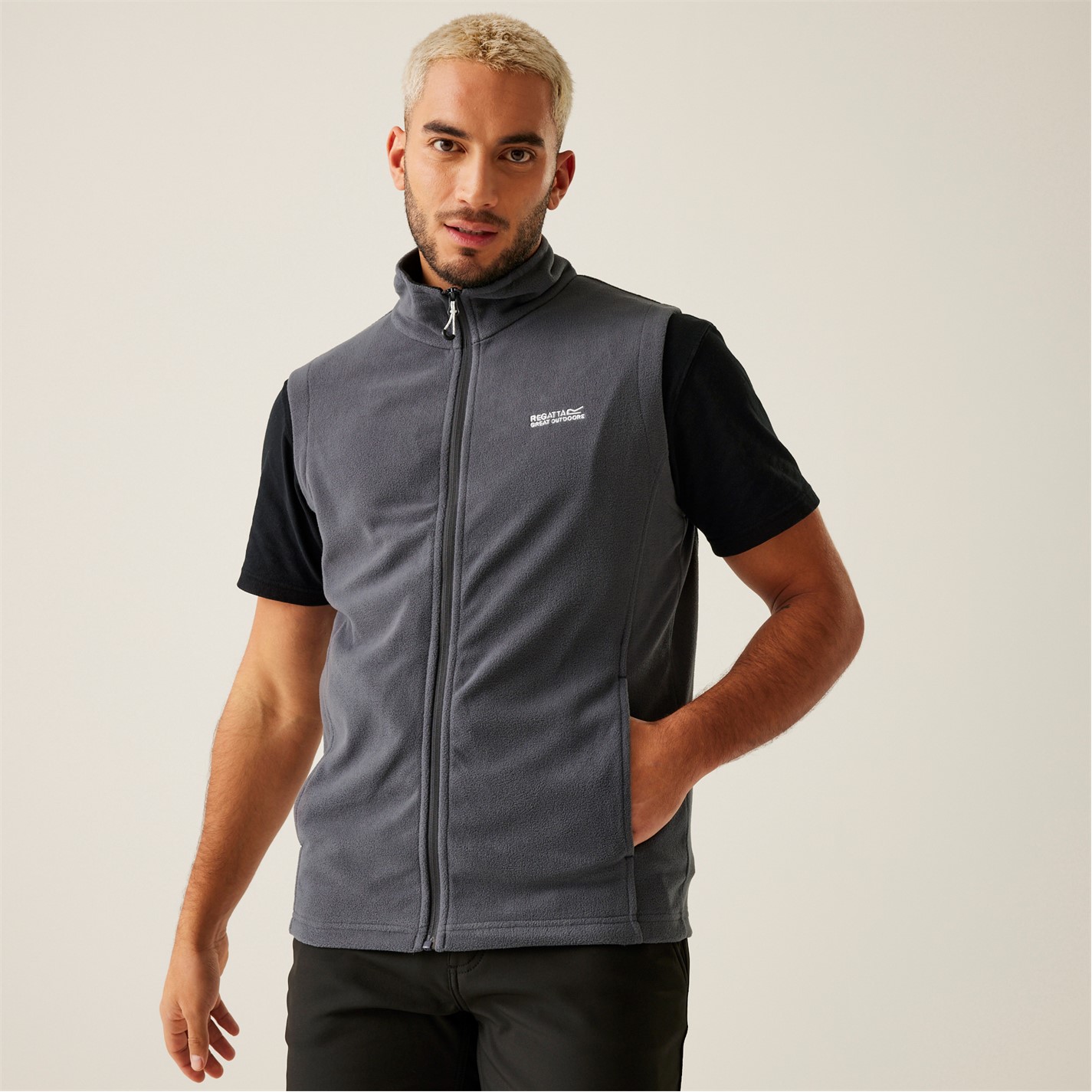 Bunda Regatta Iron(Black) 1740087