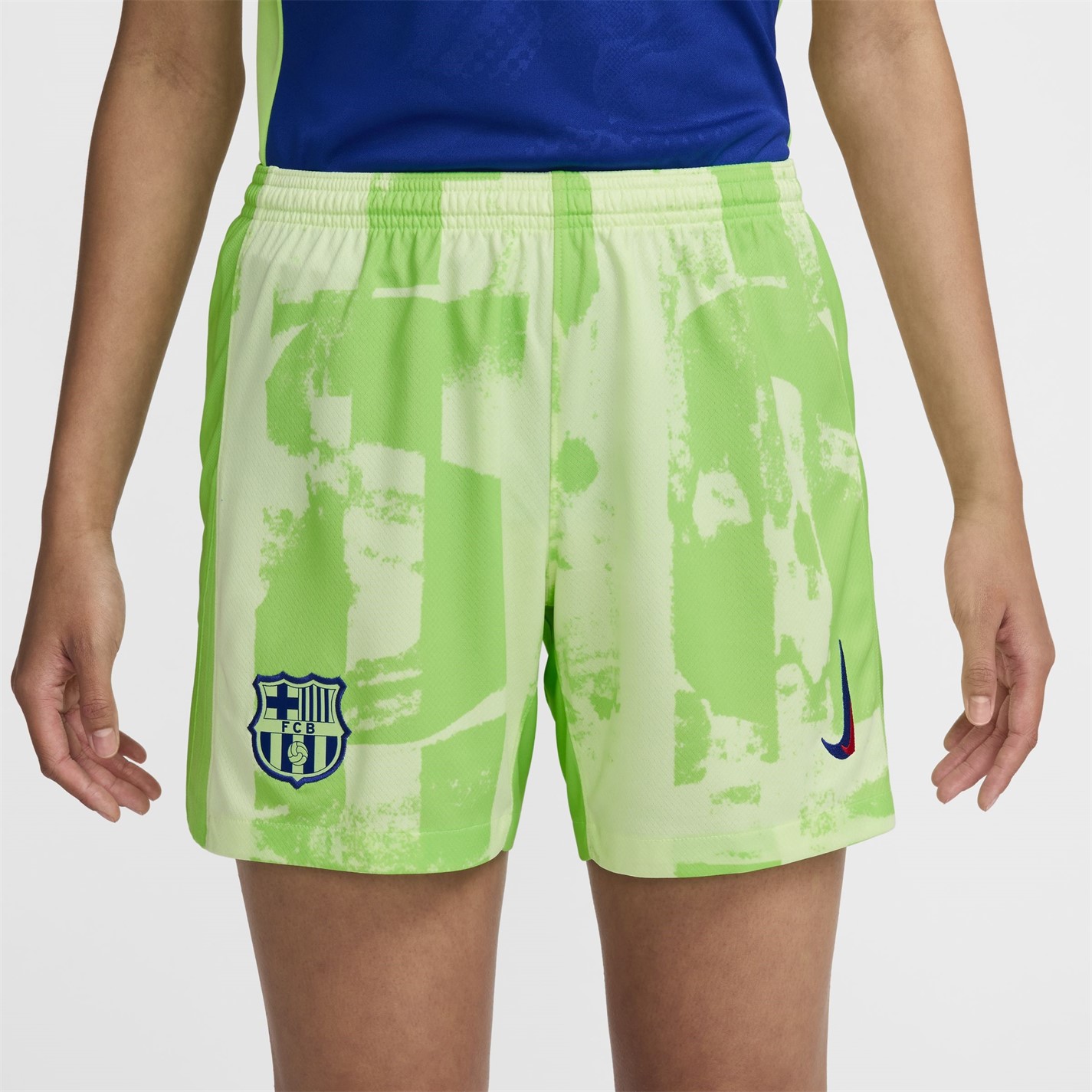 Kraťasy Nike Green 5567914