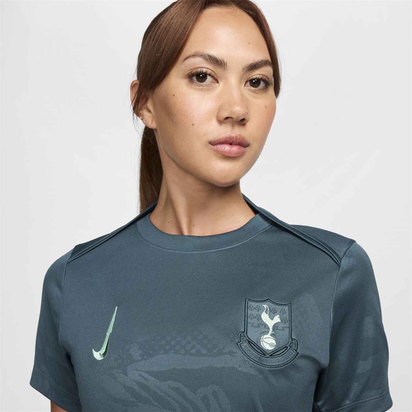 Nike Tottenham Hotspur Academy Pro Third Pre Match Shirt 2024 2025 Womens - 3