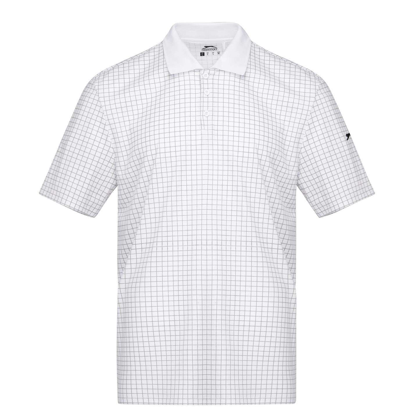 Tričko Slazenger White 5181774