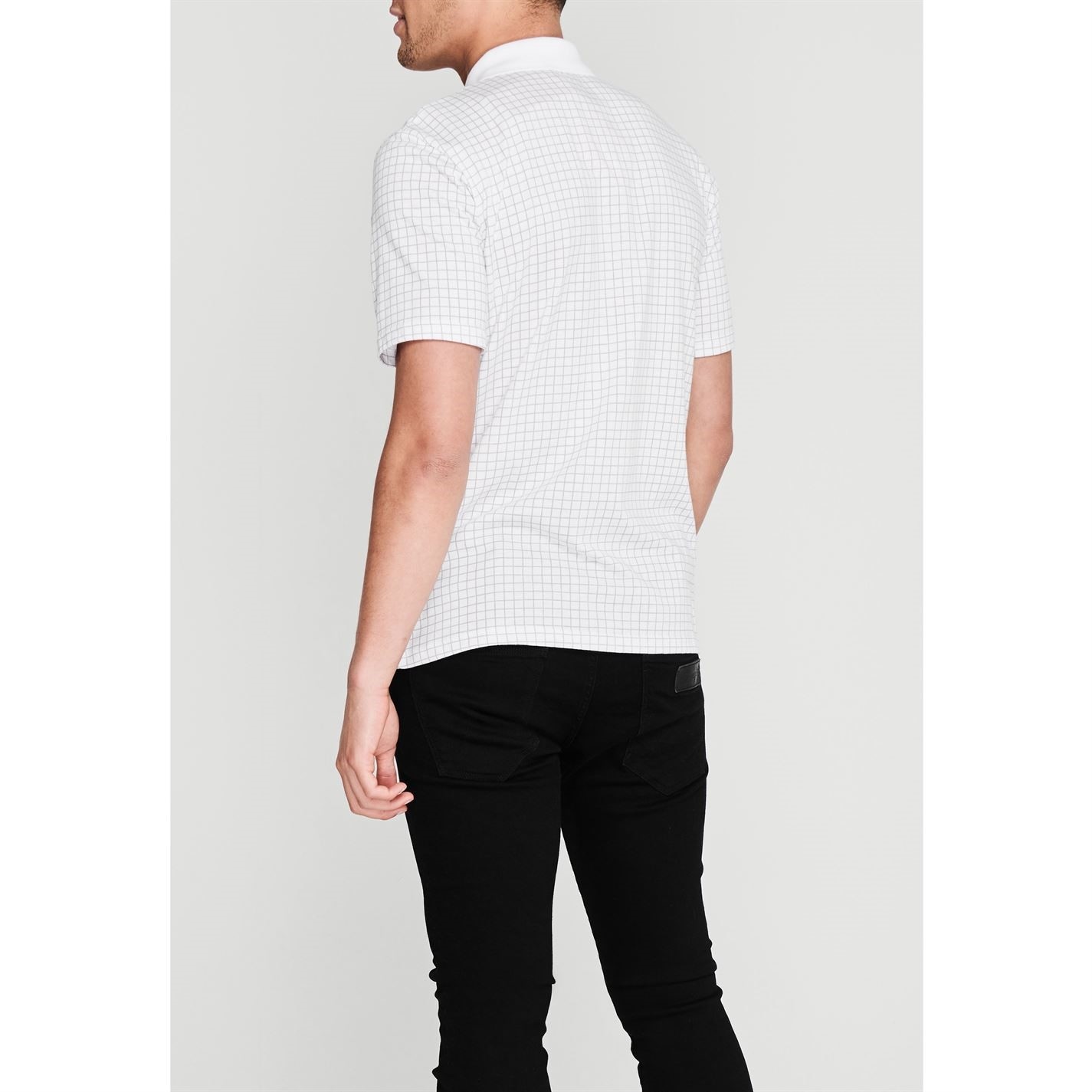 Slazenger Check Golf Polo Mens - 3