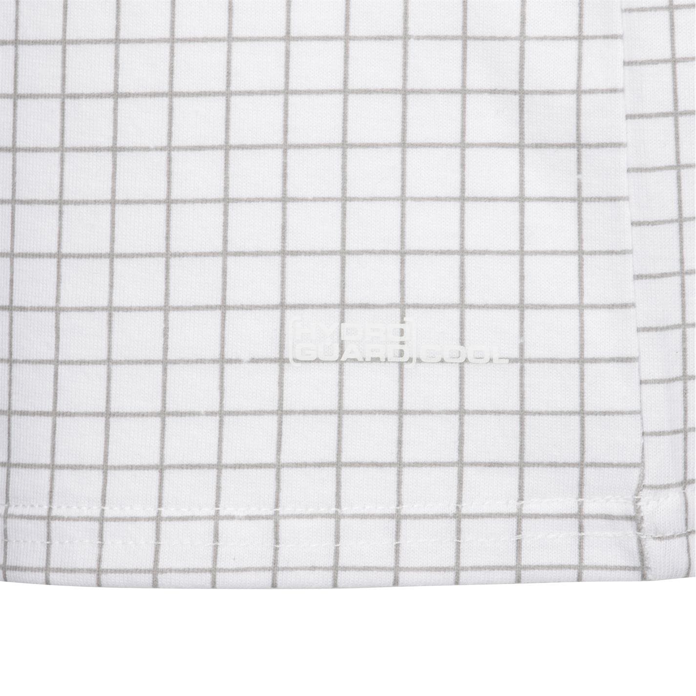 Slazenger Check Golf Polo Mens - 8