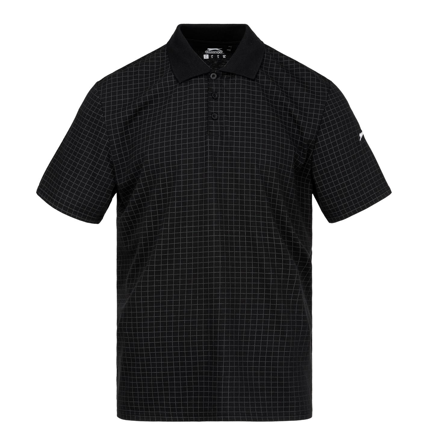 Tričko Slazenger Black 6848561